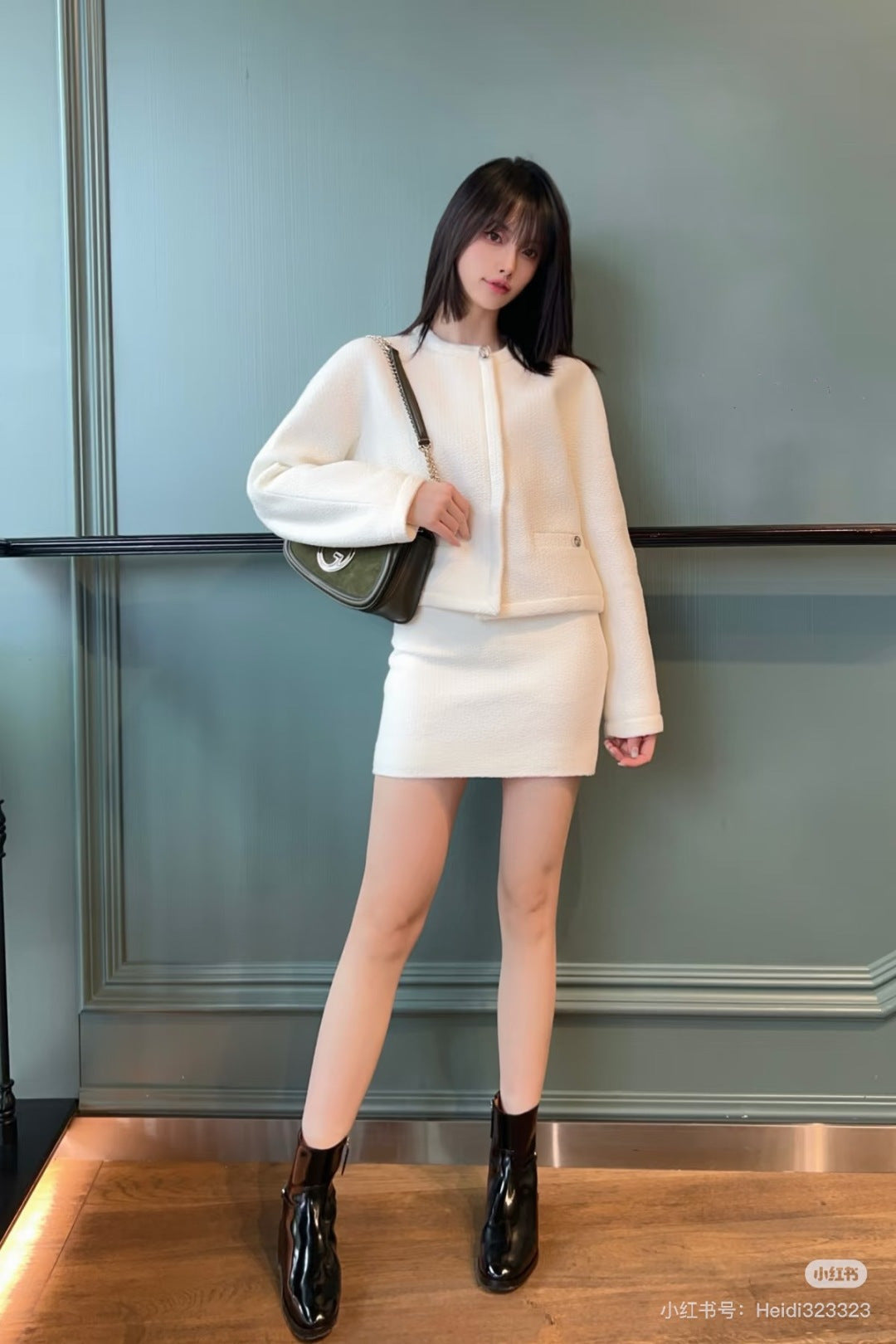 25FW new lady temperament suit