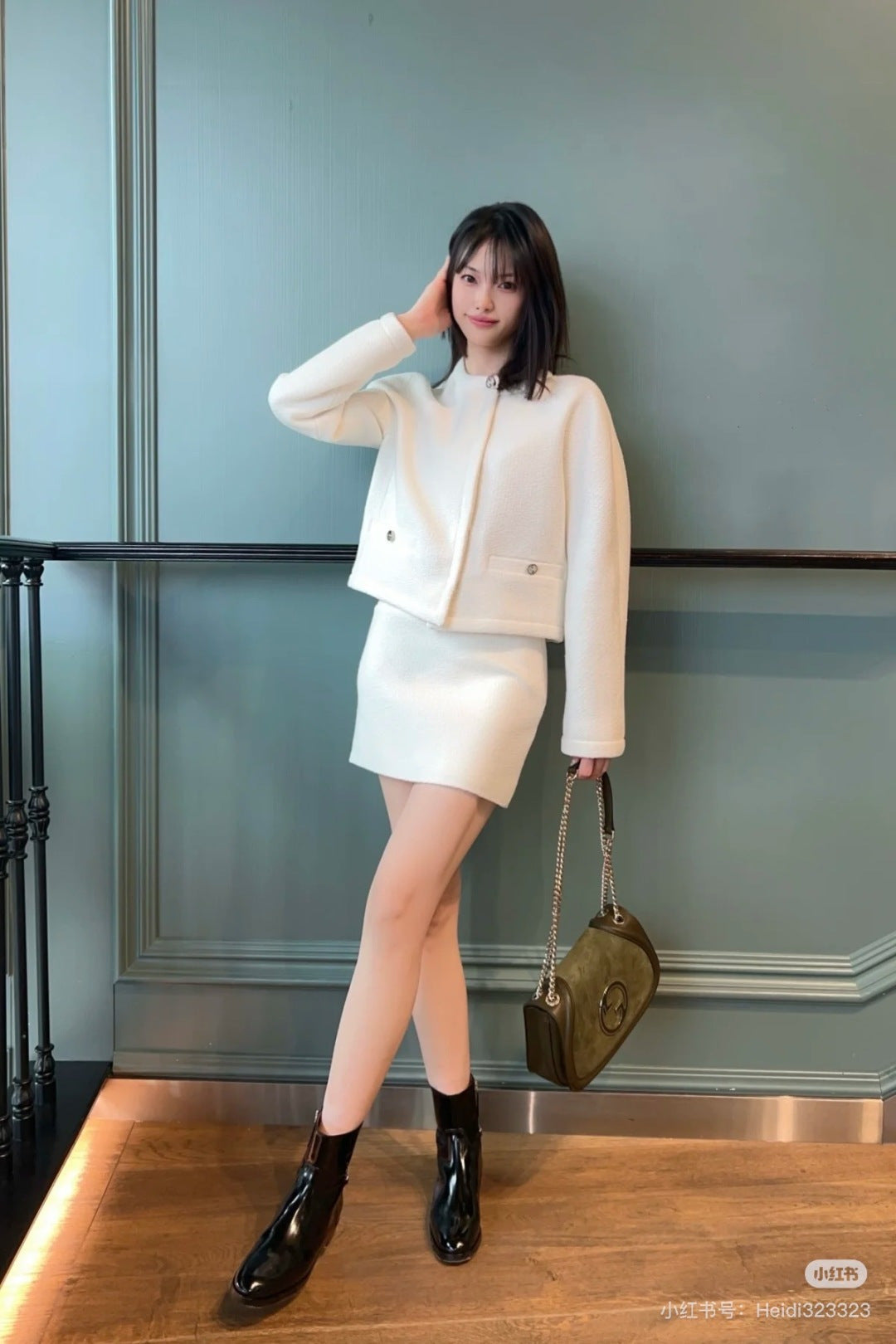 25FW new lady temperament suit