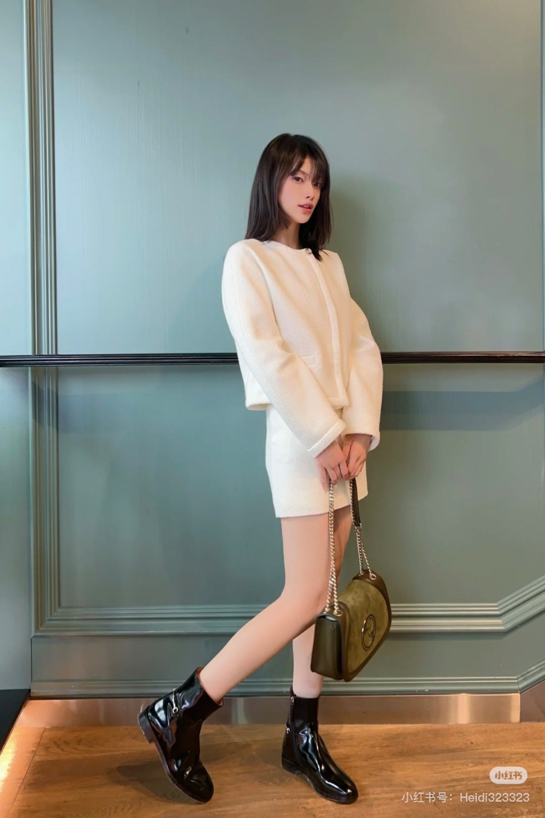 25FW new lady temperament suit