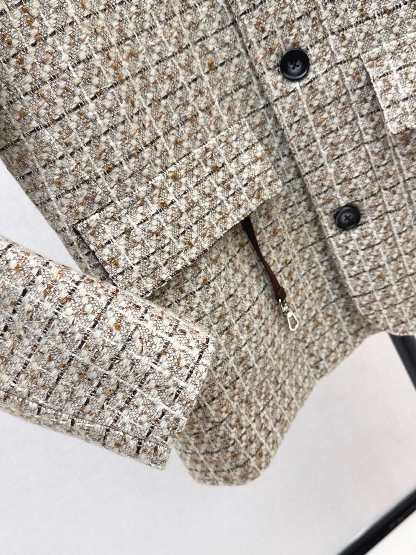 26SS new high-end stand collar jacket