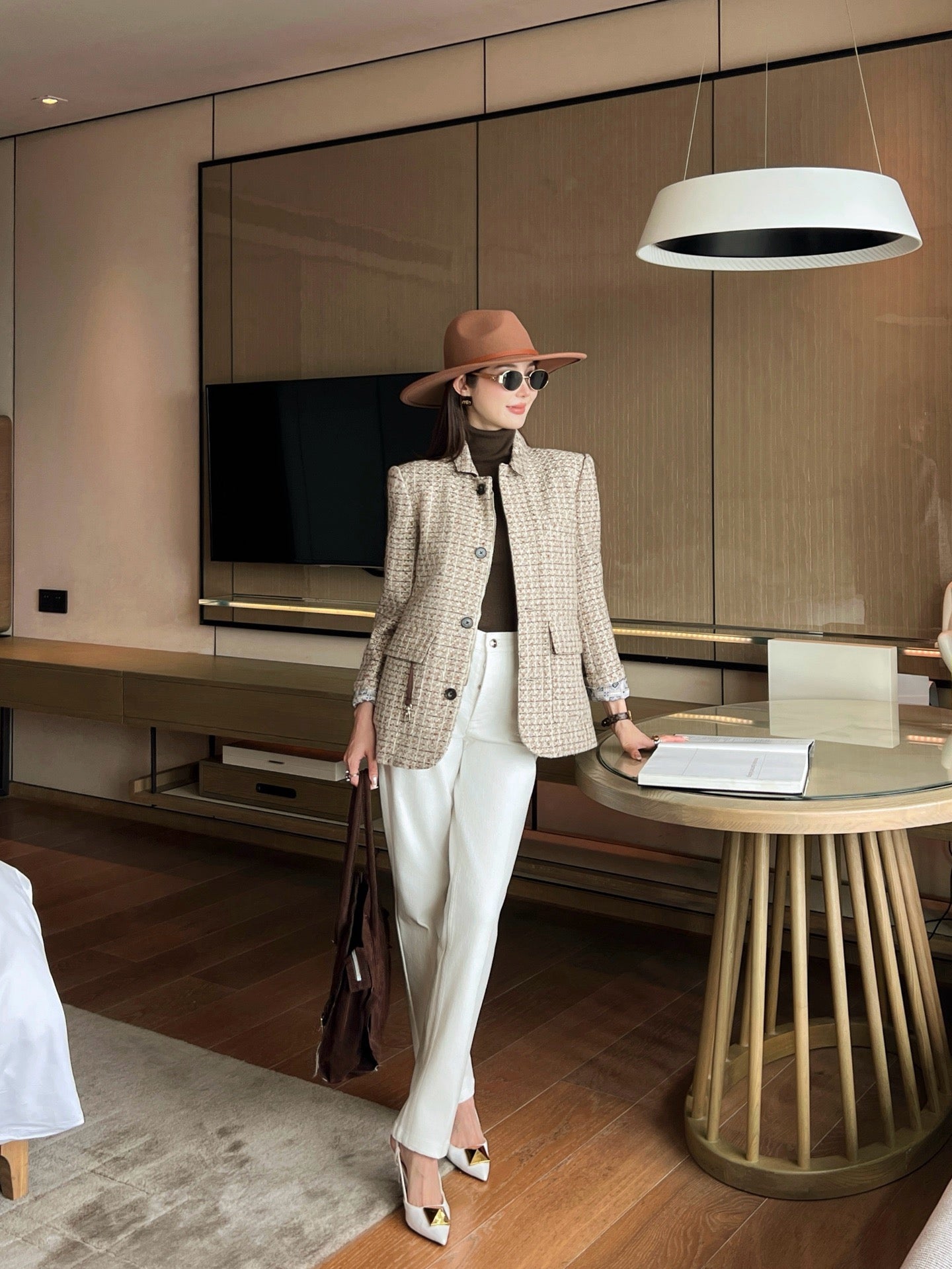 26SS new high-end stand collar jacket