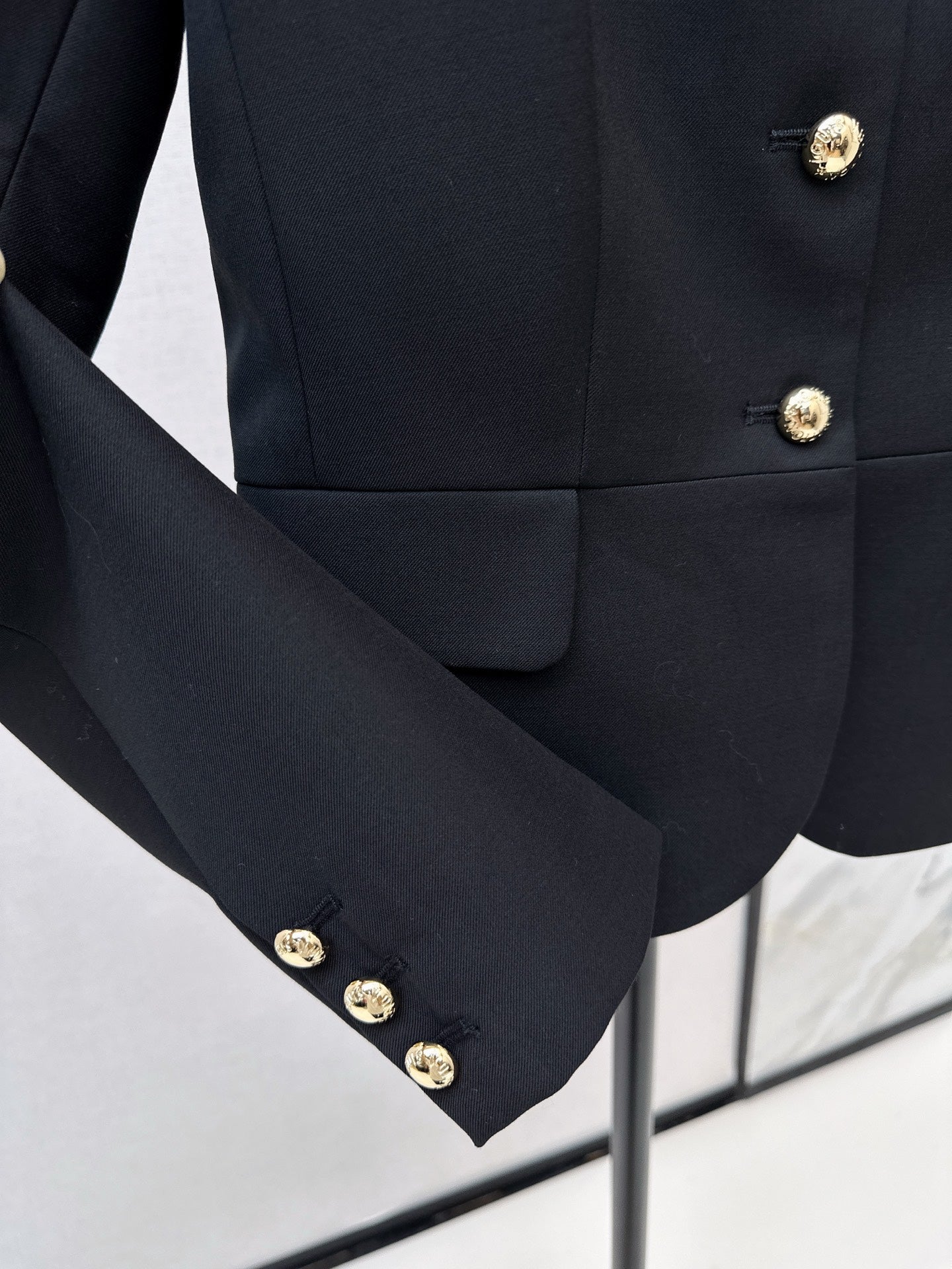 25FW new stand collar short jacket