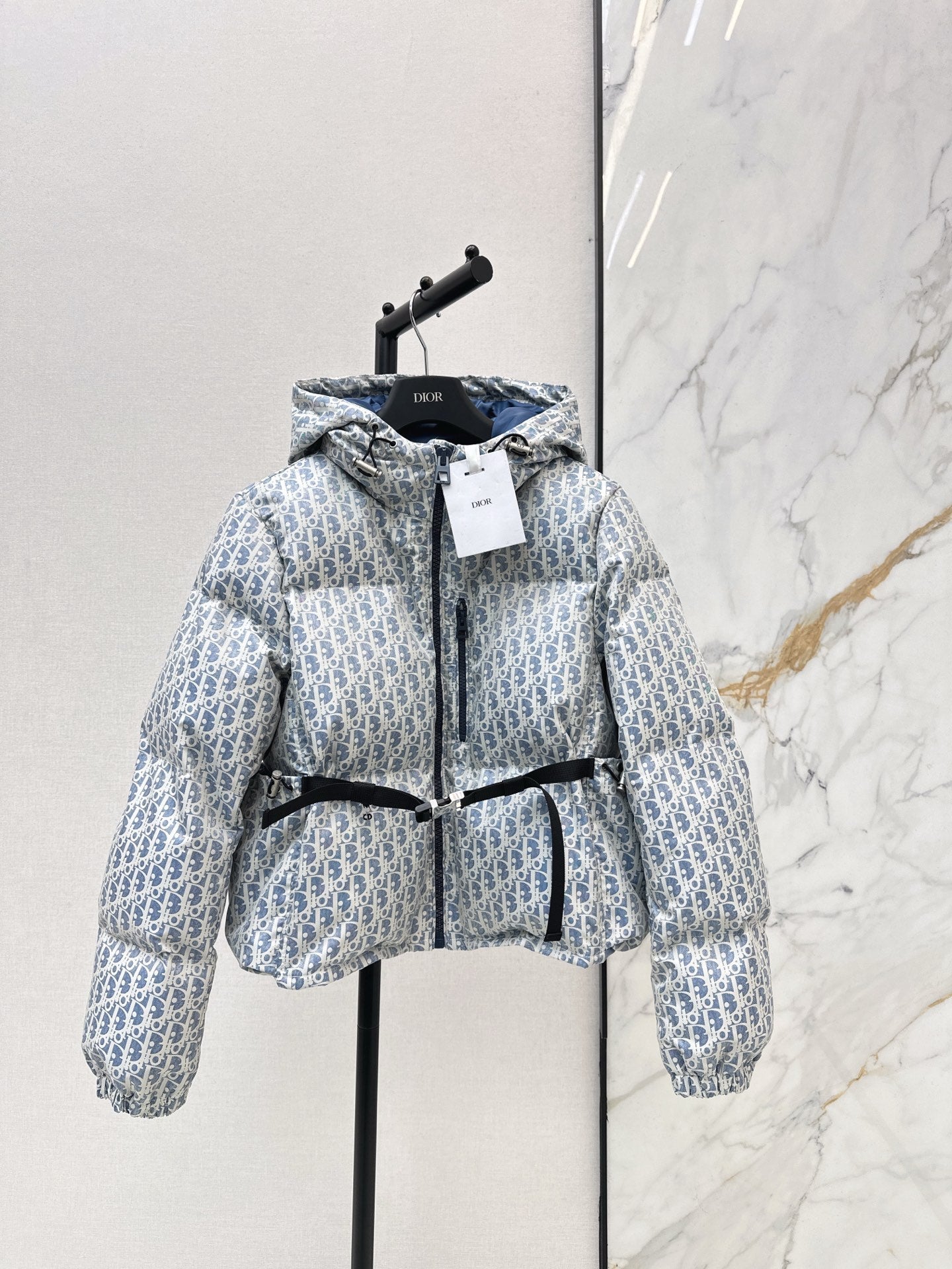 25FW new hooded down jacket