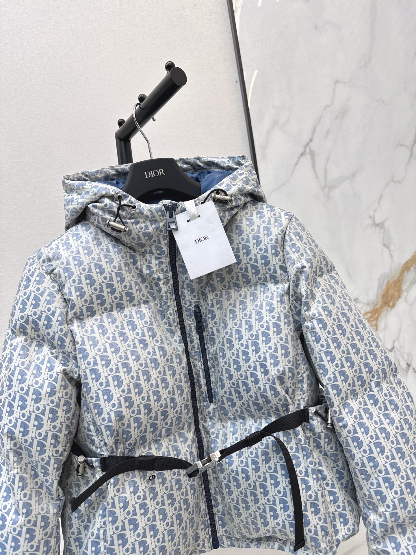 25FW new hooded down jacket