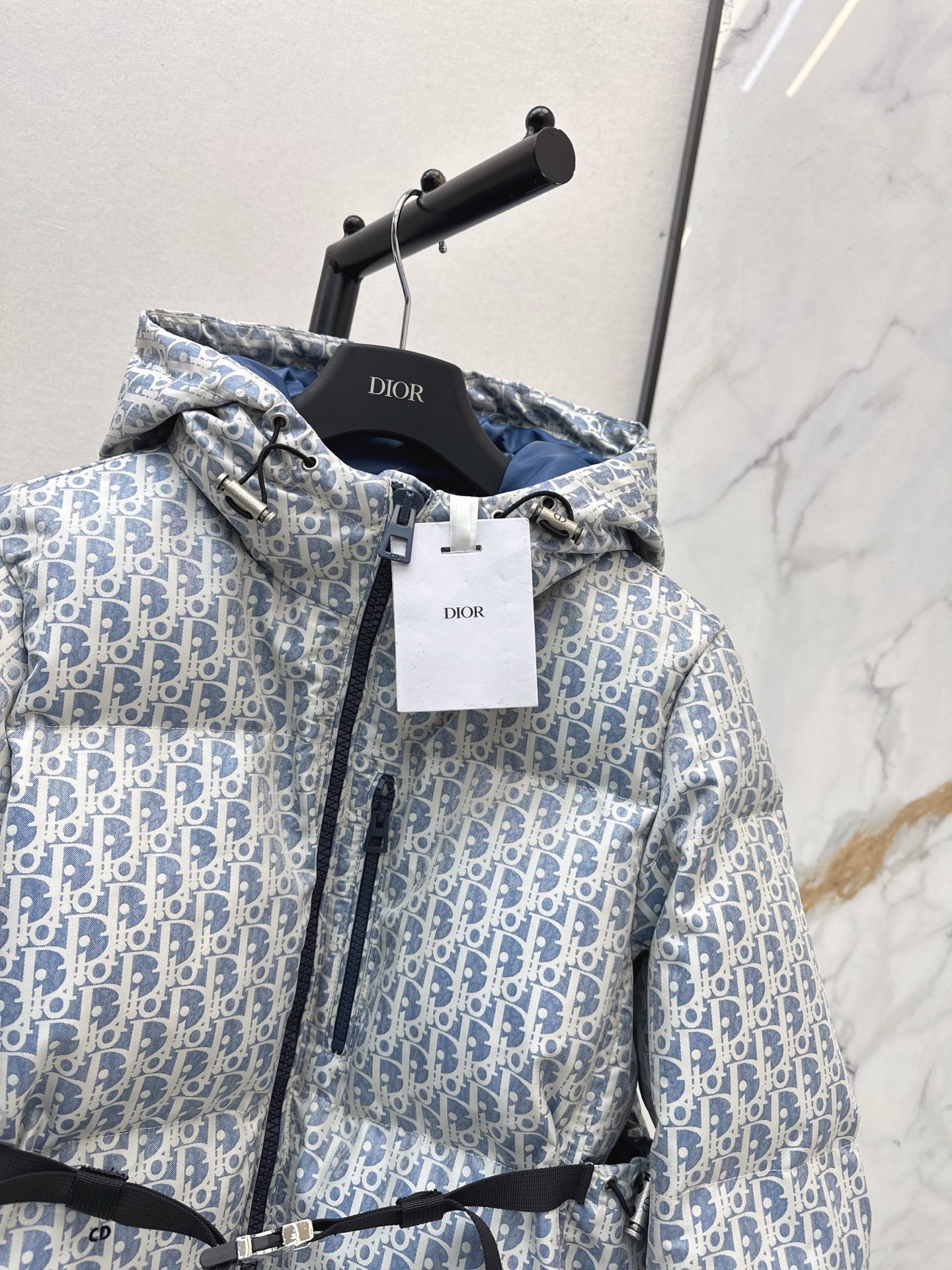 25FW new hooded down jacket