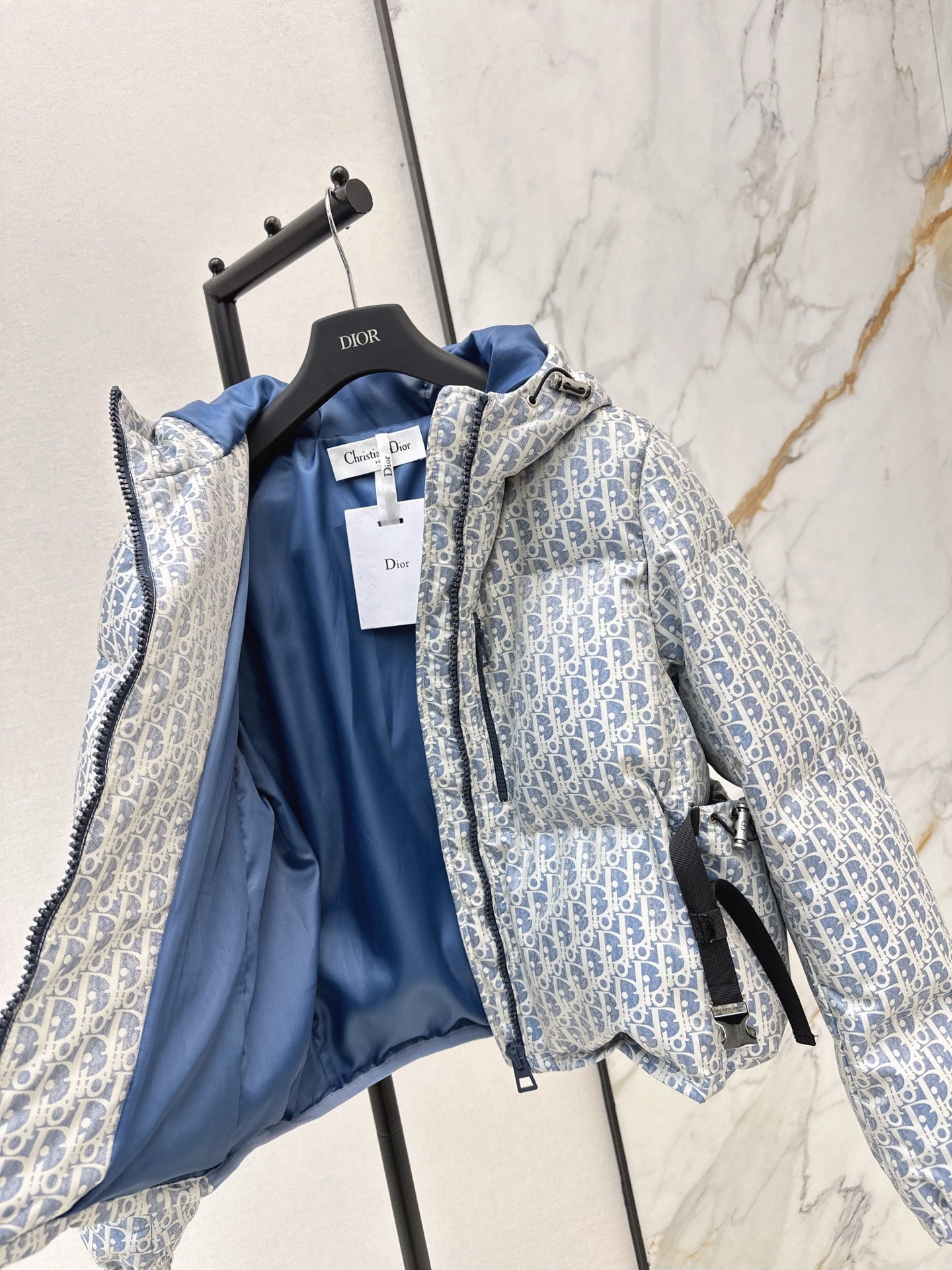 25FW new hooded down jacket