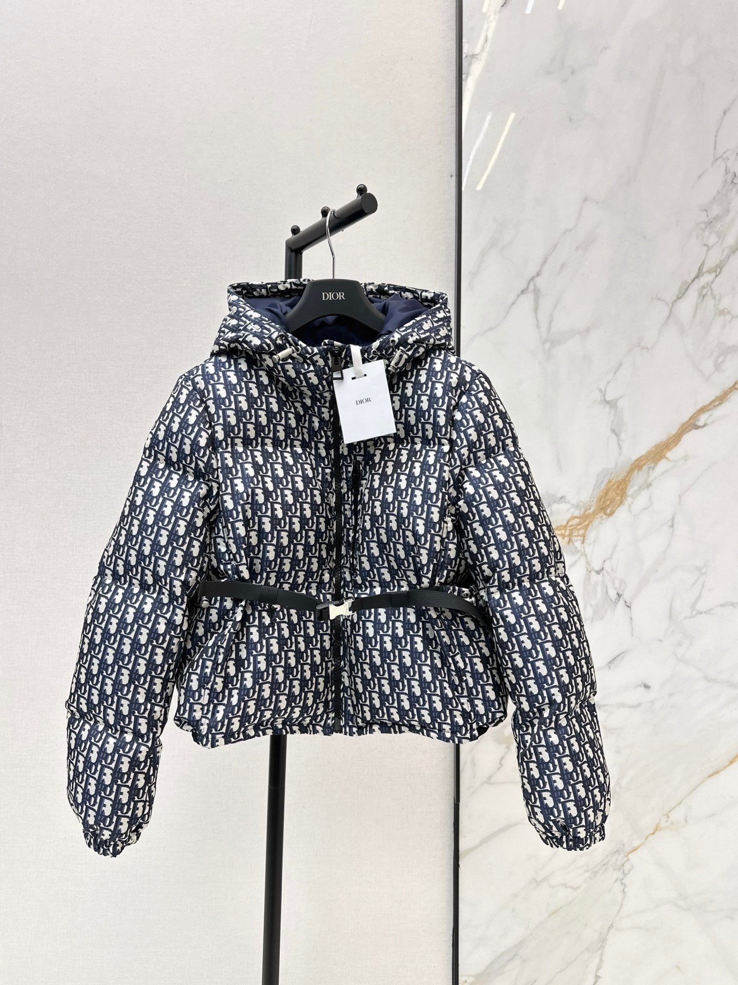 25FW new hooded down jacket