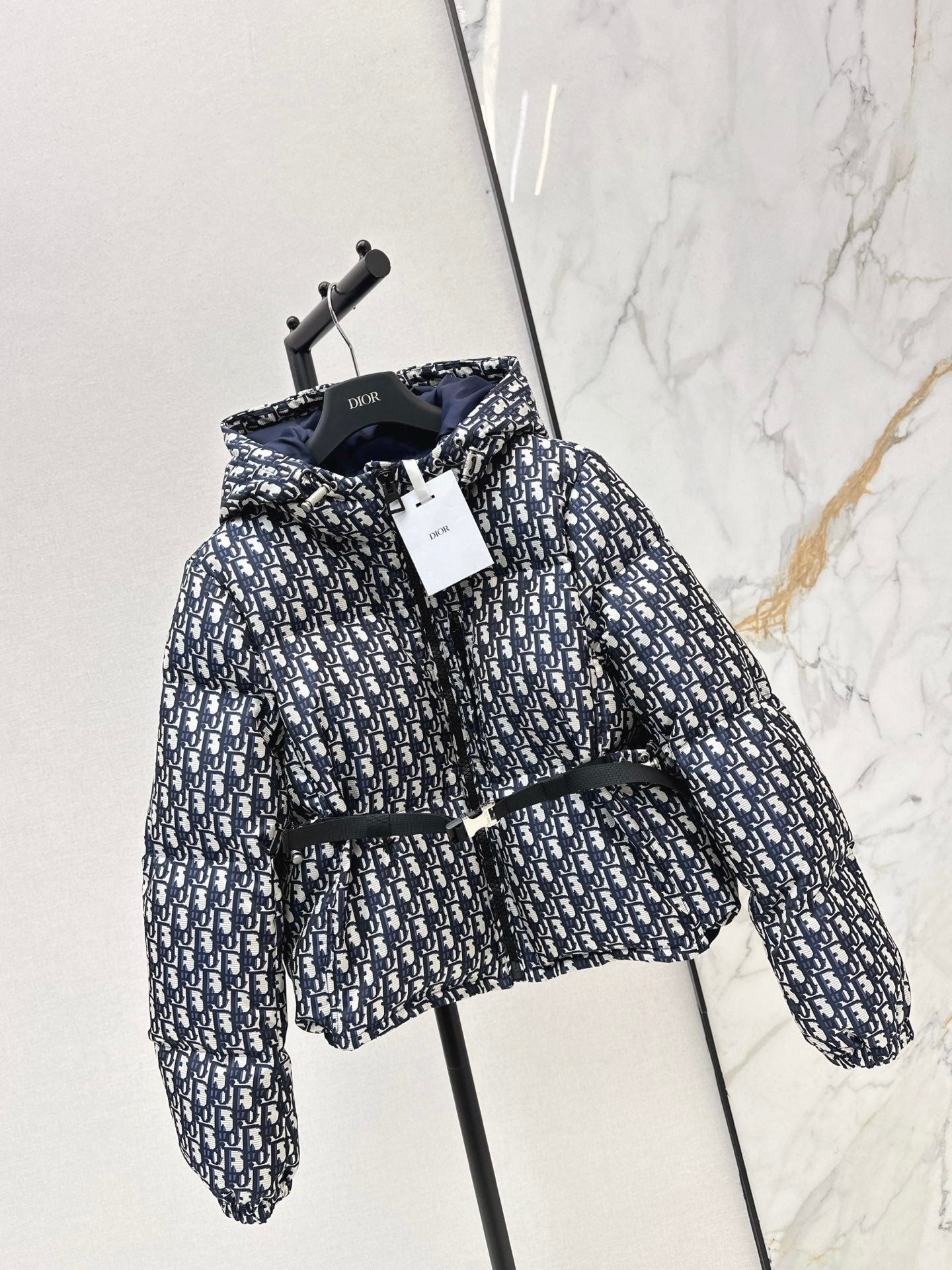 25FW new hooded down jacket