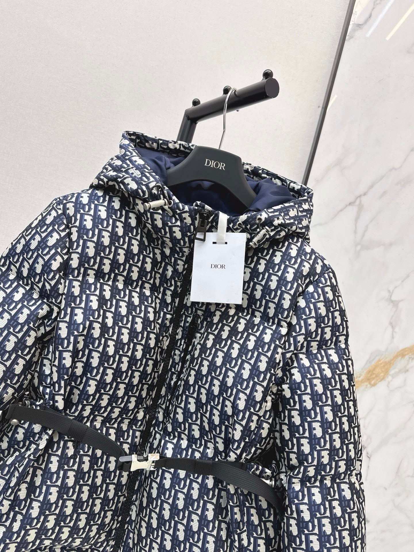 25FW new hooded down jacket