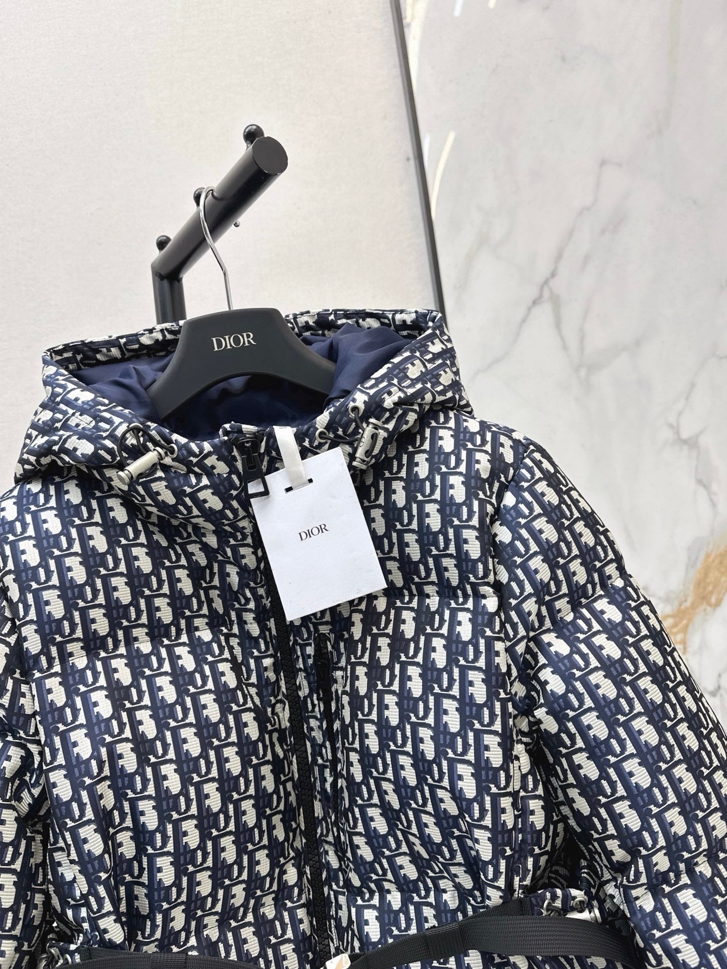 25FW new hooded down jacket