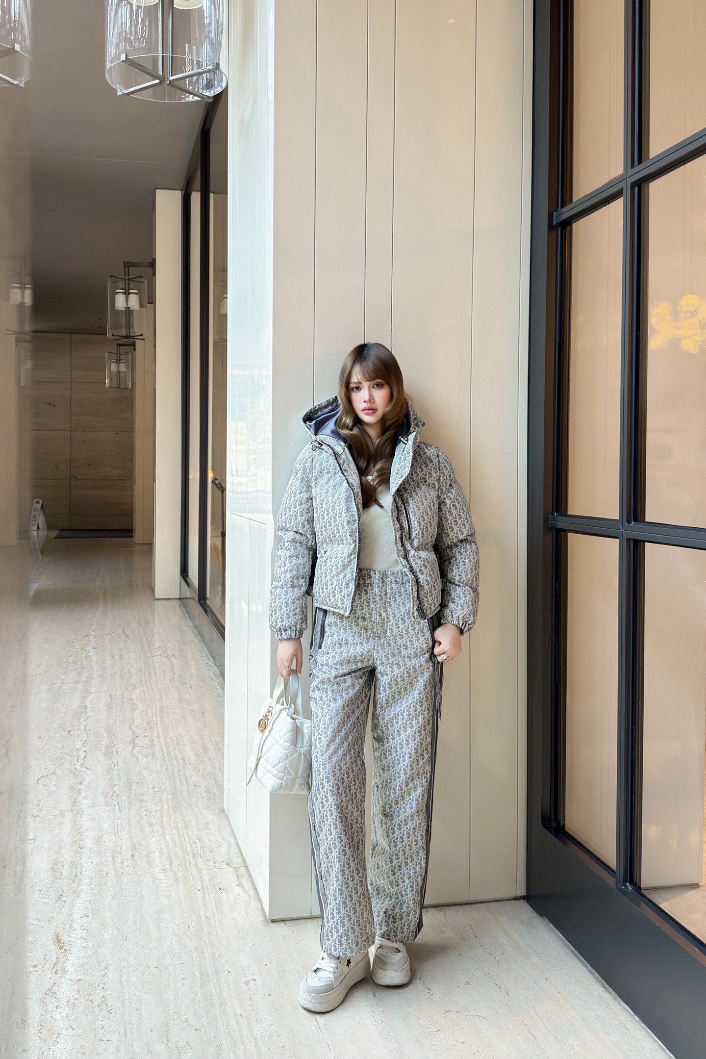 25FW new hooded down jacket