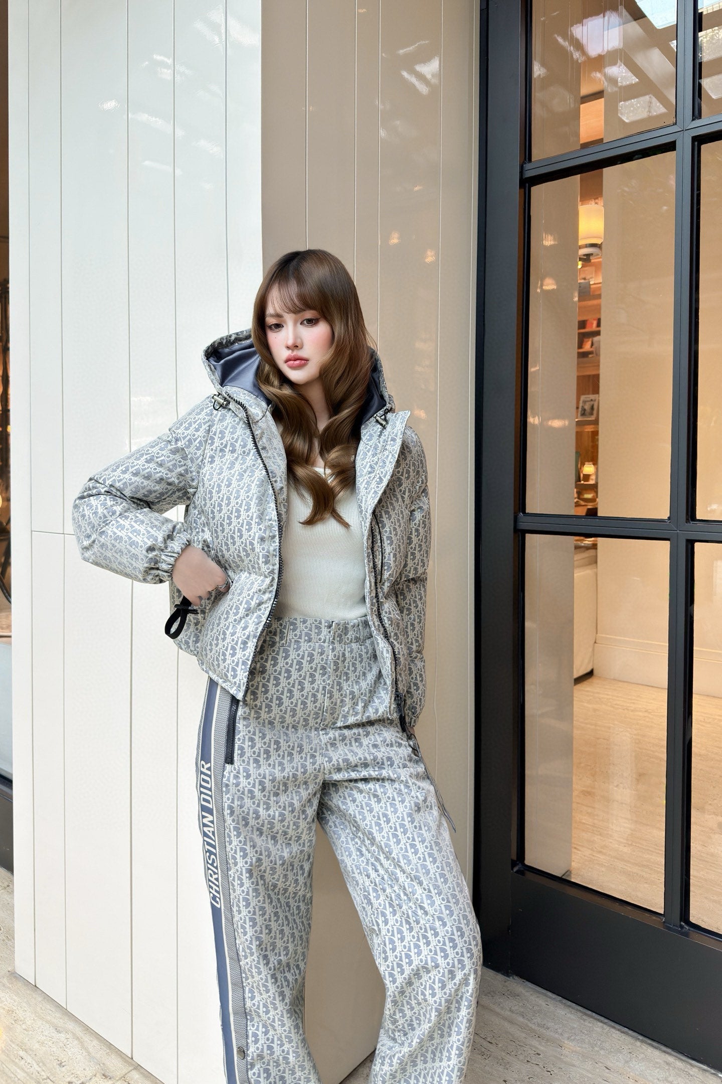 25FW new hooded down jacket