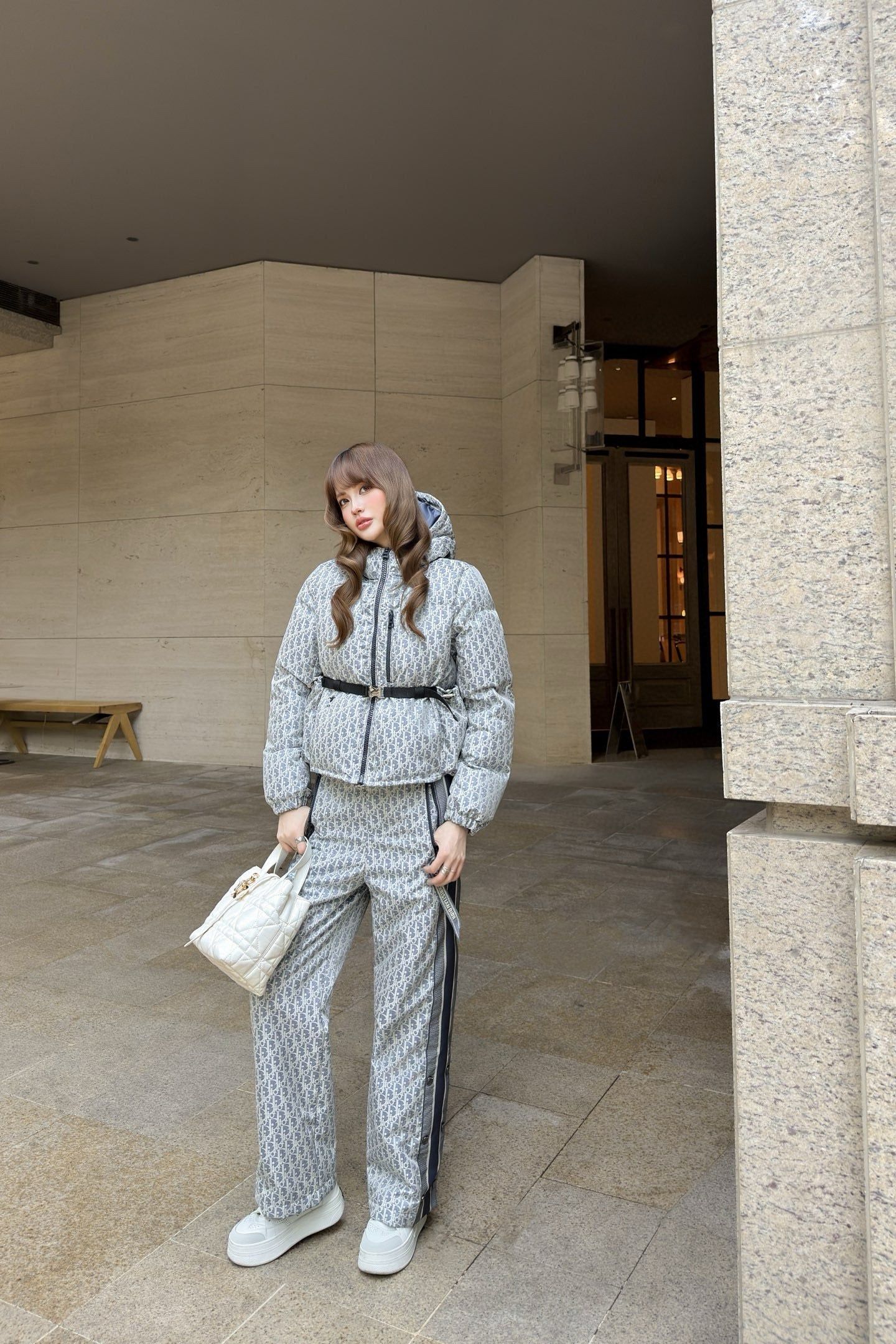 25FW new hooded down jacket