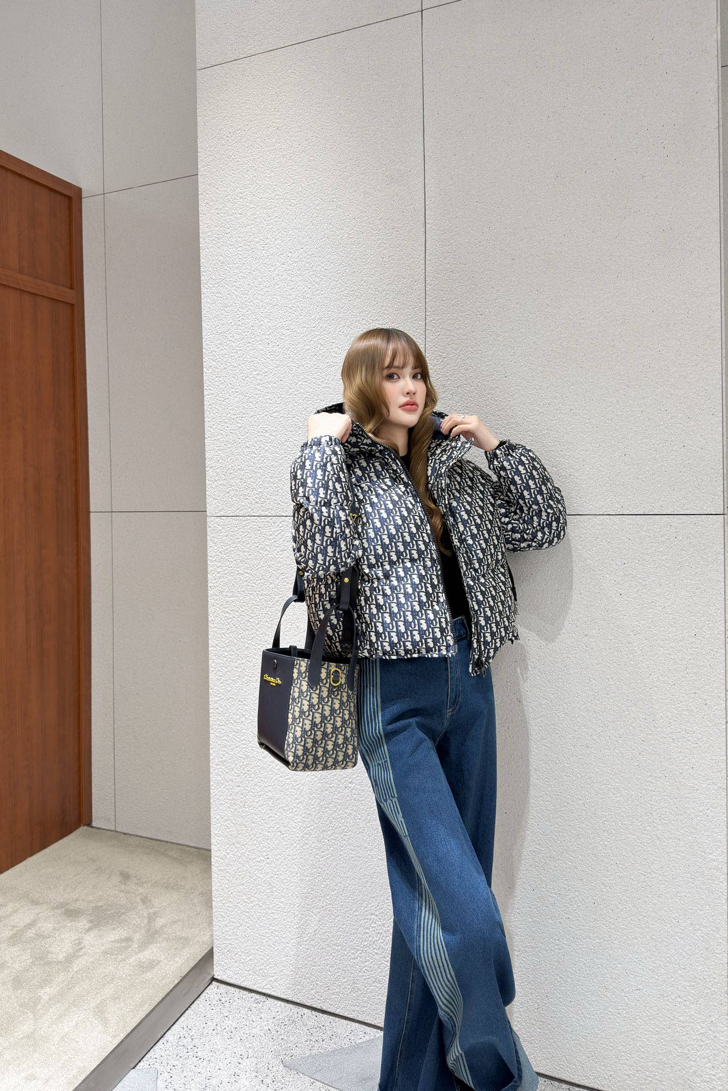 25FW new hooded down jacket