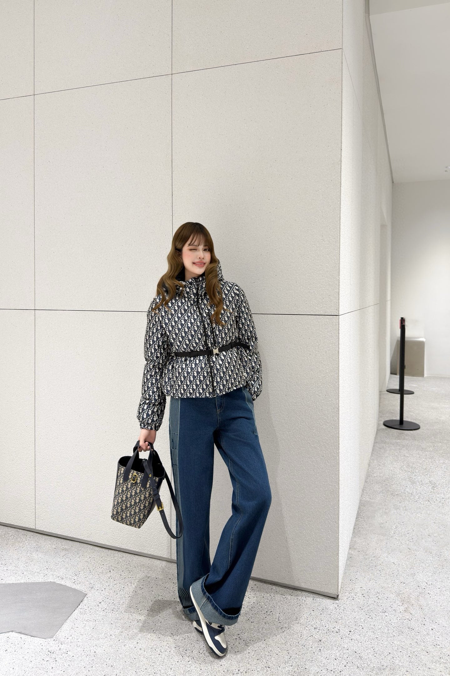 25FW new hooded down jacket