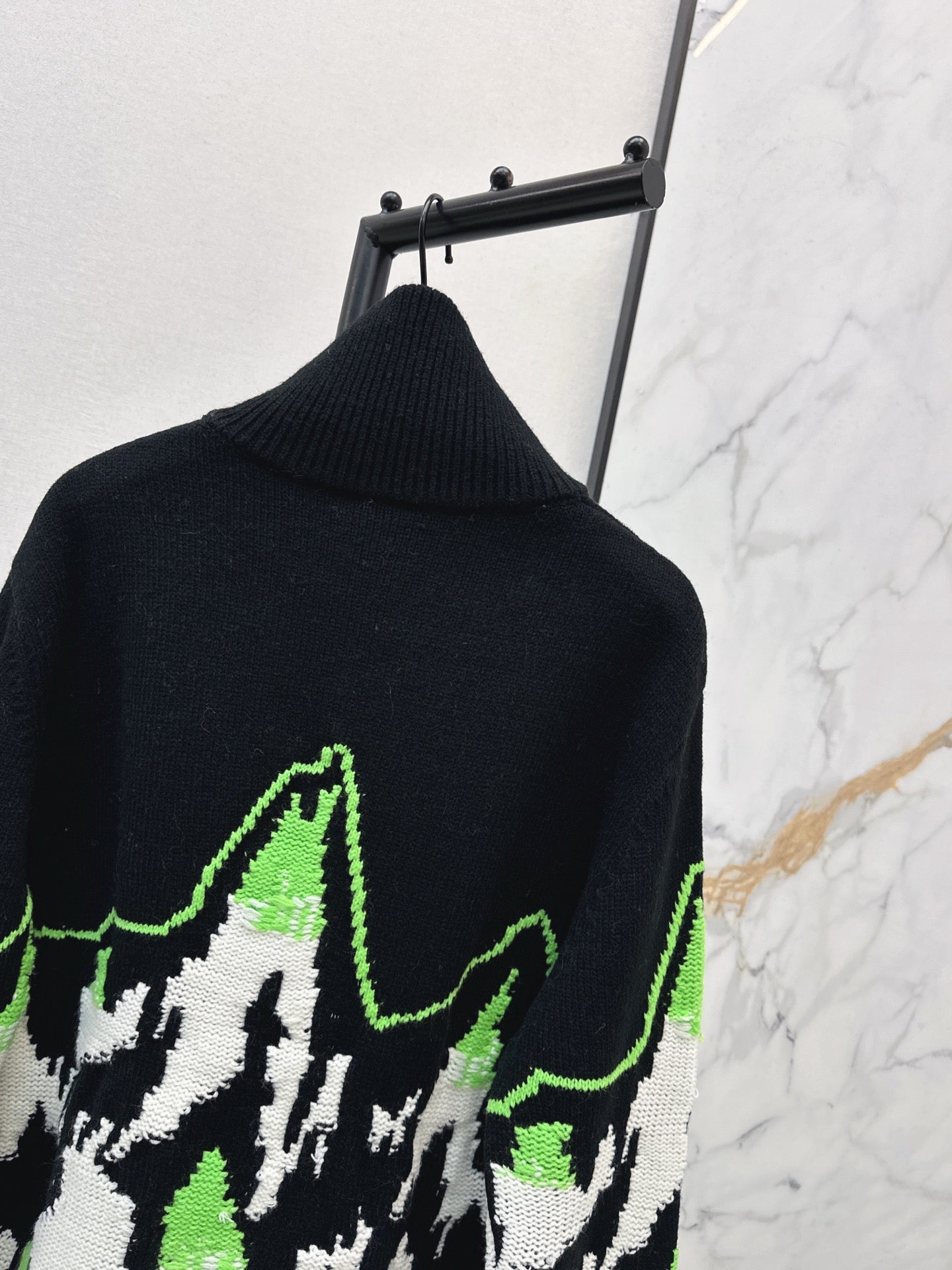 25FW  jacquard cardigan jacket