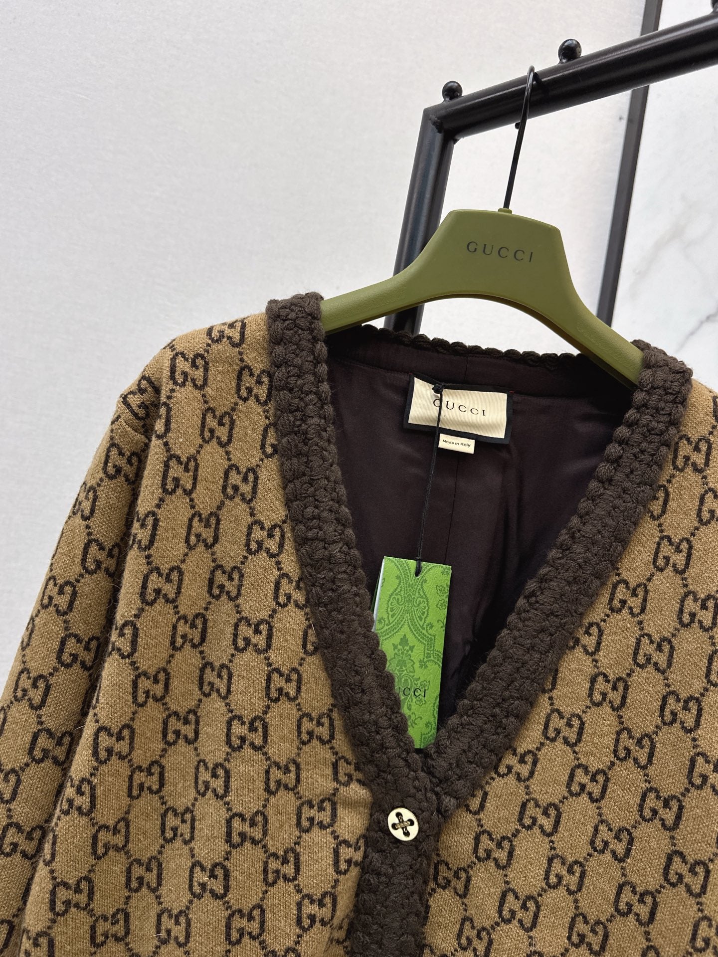 25FW men and women same style loose silhouette cardigan