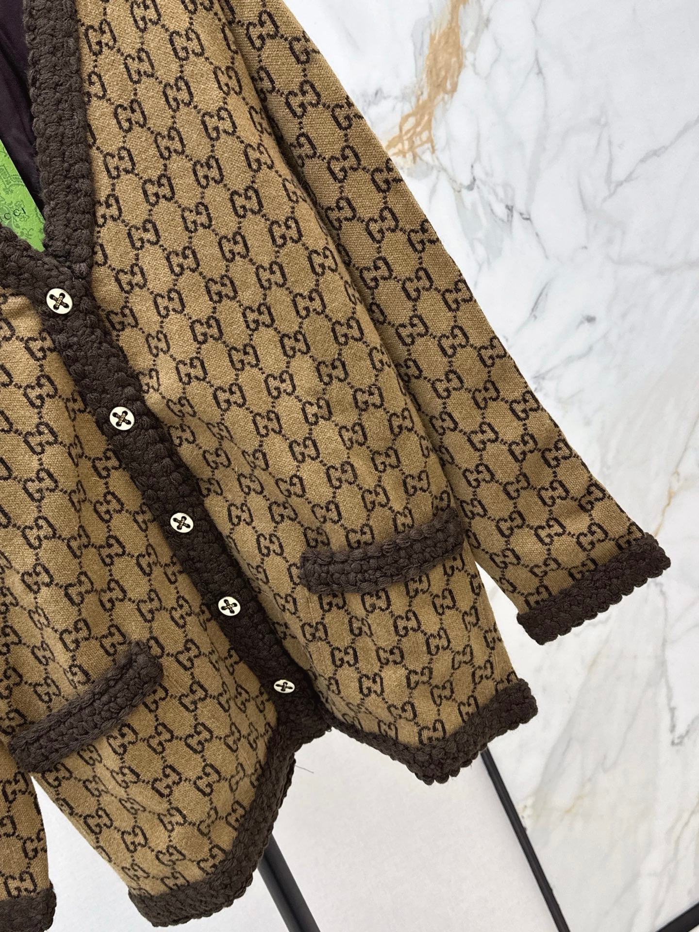 25FW men and women same style loose silhouette cardigan