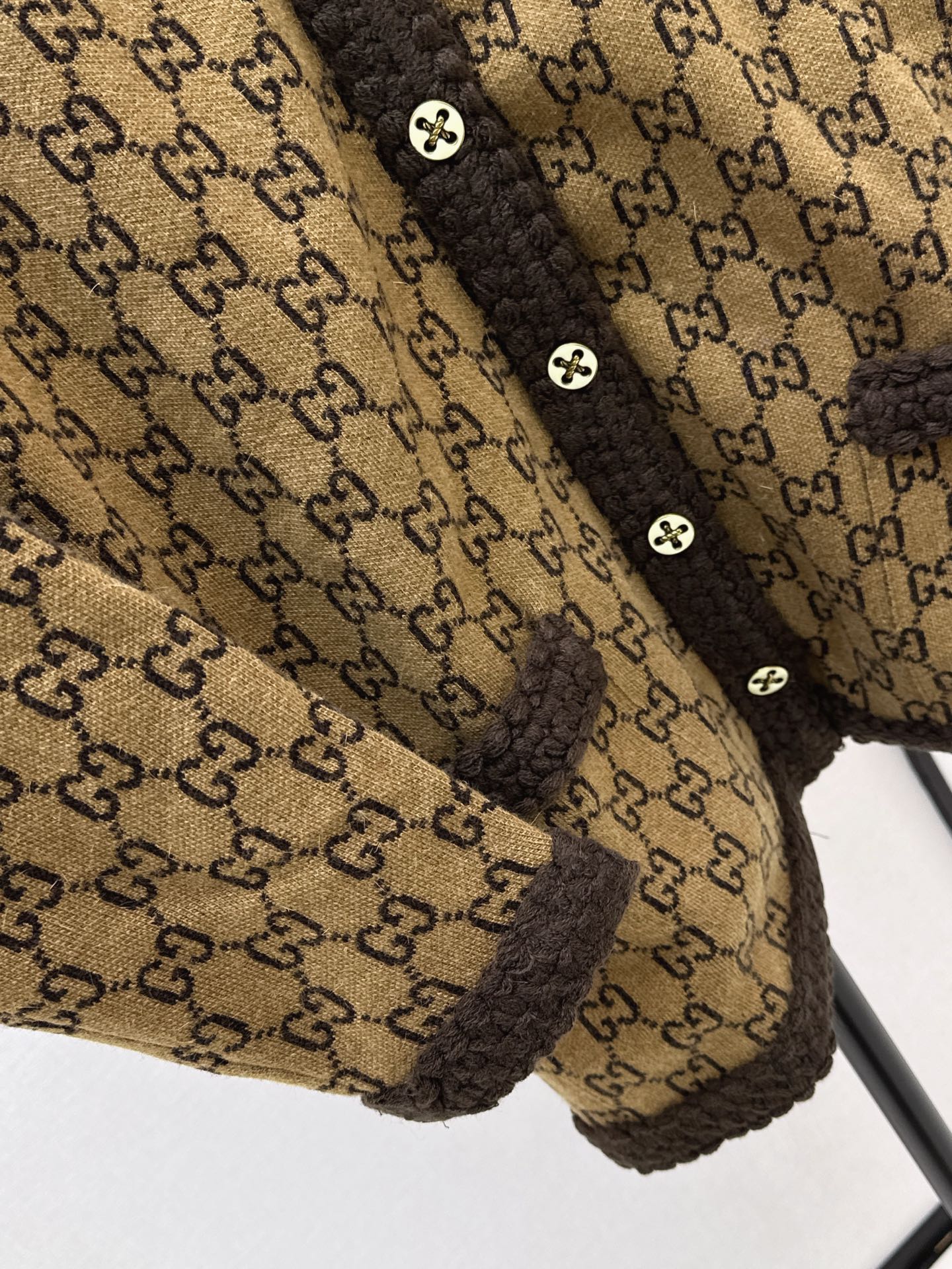 25FW men and women same style loose silhouette cardigan