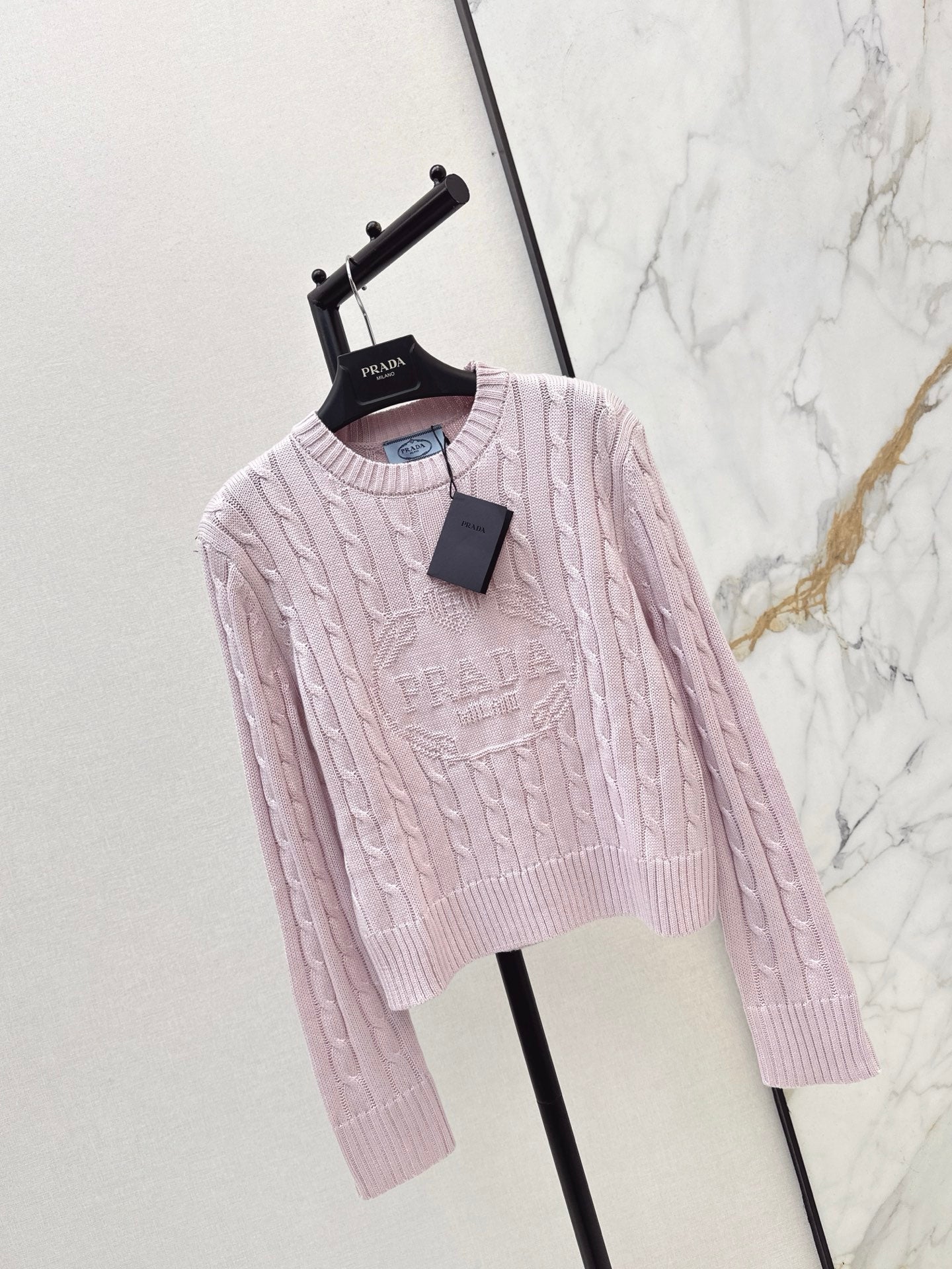 25FW new long-termism new keynote wool crew neck sweater