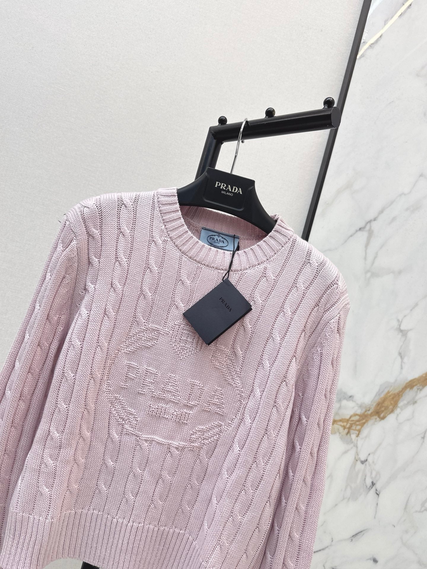 25FW new long-termism new keynote wool crew neck sweater