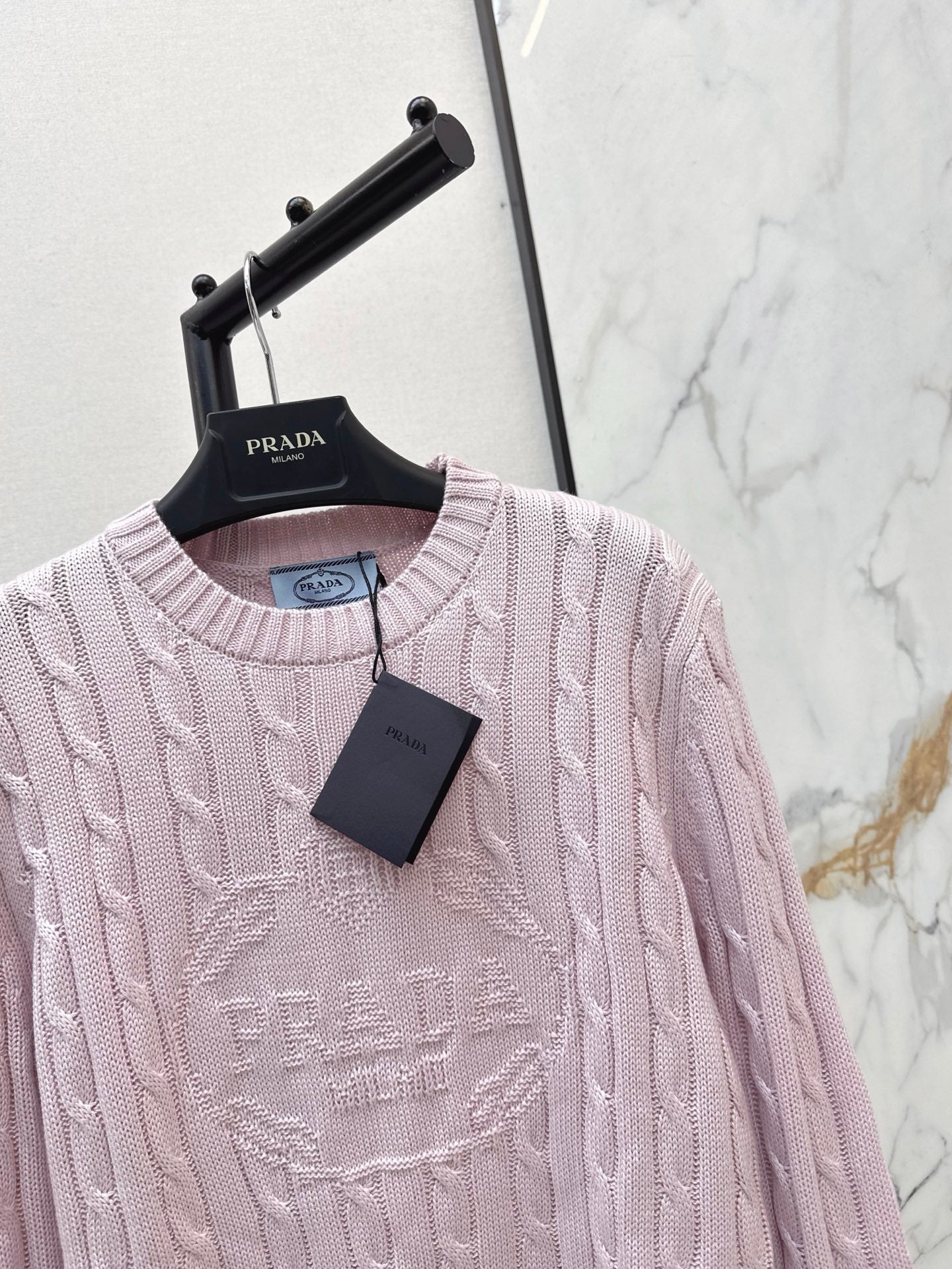 25FW new long-termism new keynote wool crew neck sweater