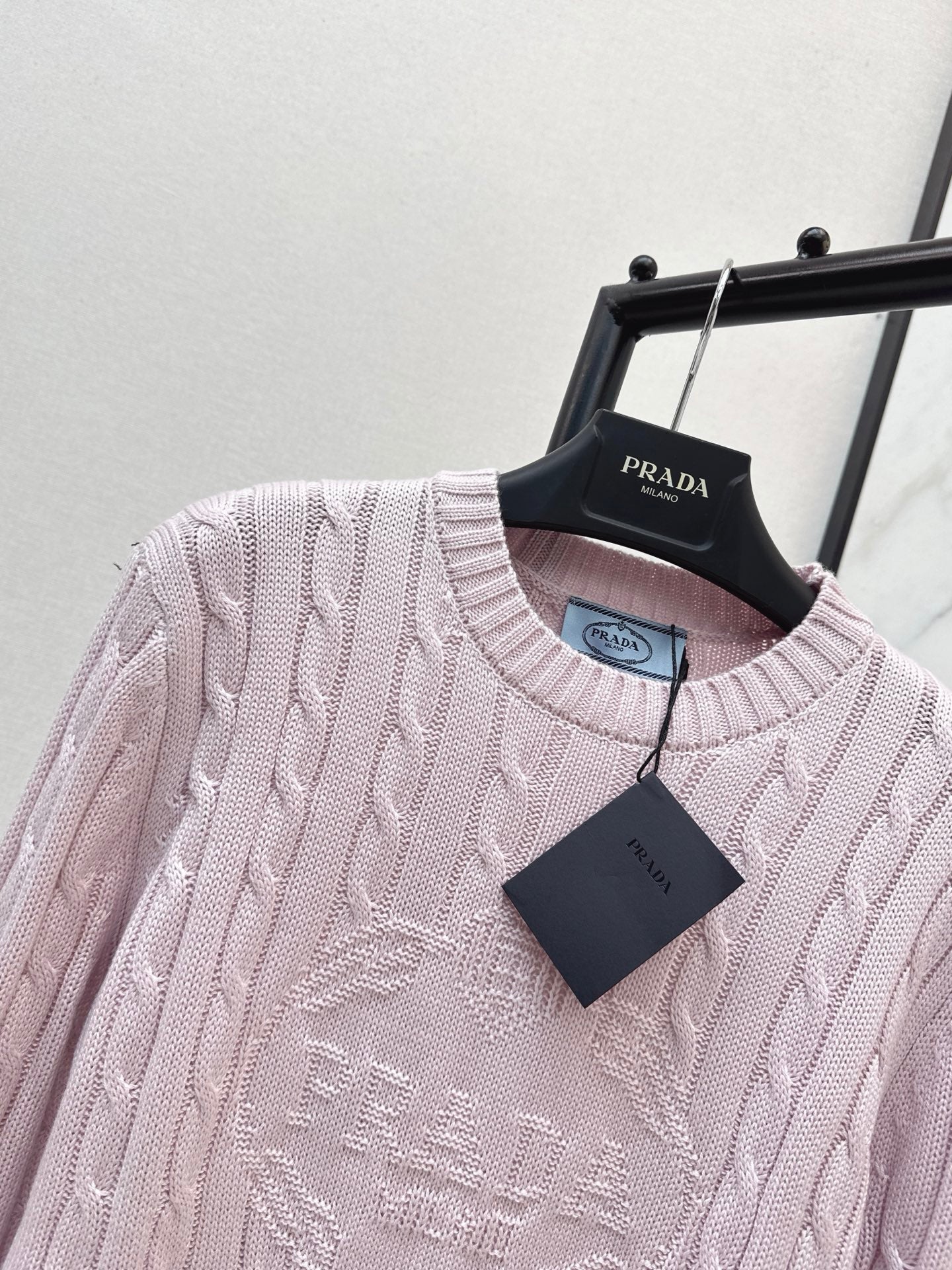 25FW new long-termism new keynote wool crew neck sweater