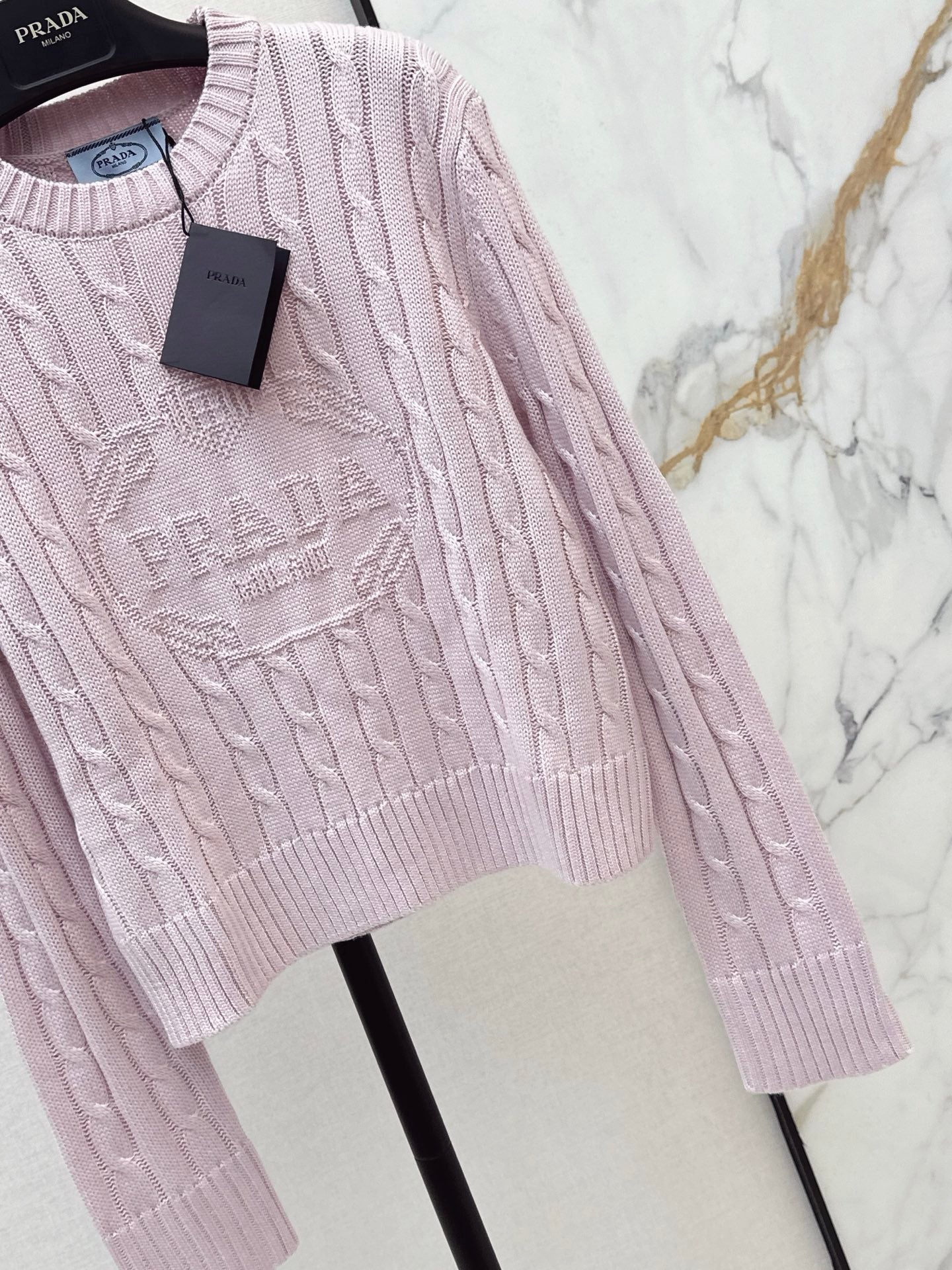 25FW new long-termism new keynote wool crew neck sweater