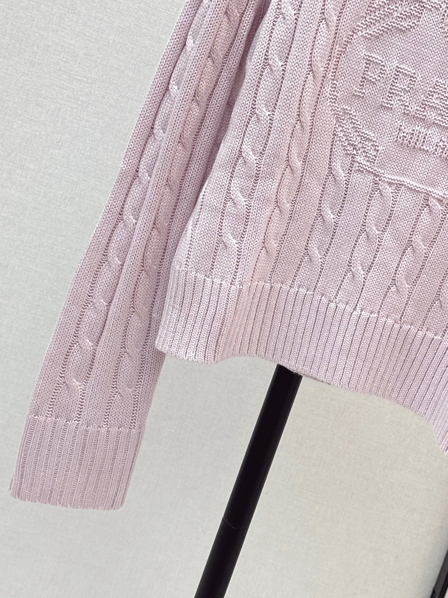 25FW new long-termism new keynote wool crew neck sweater