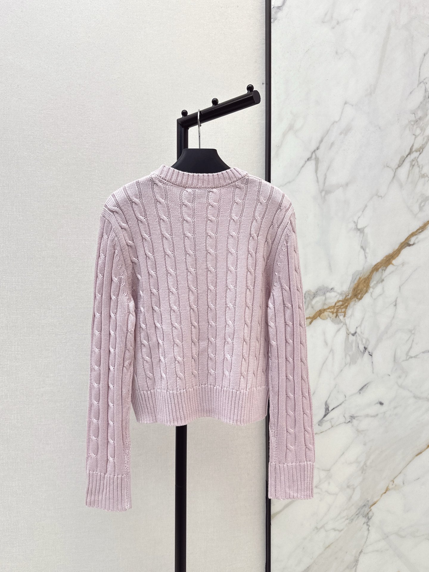 25FW new long-termism new keynote wool crew neck sweater