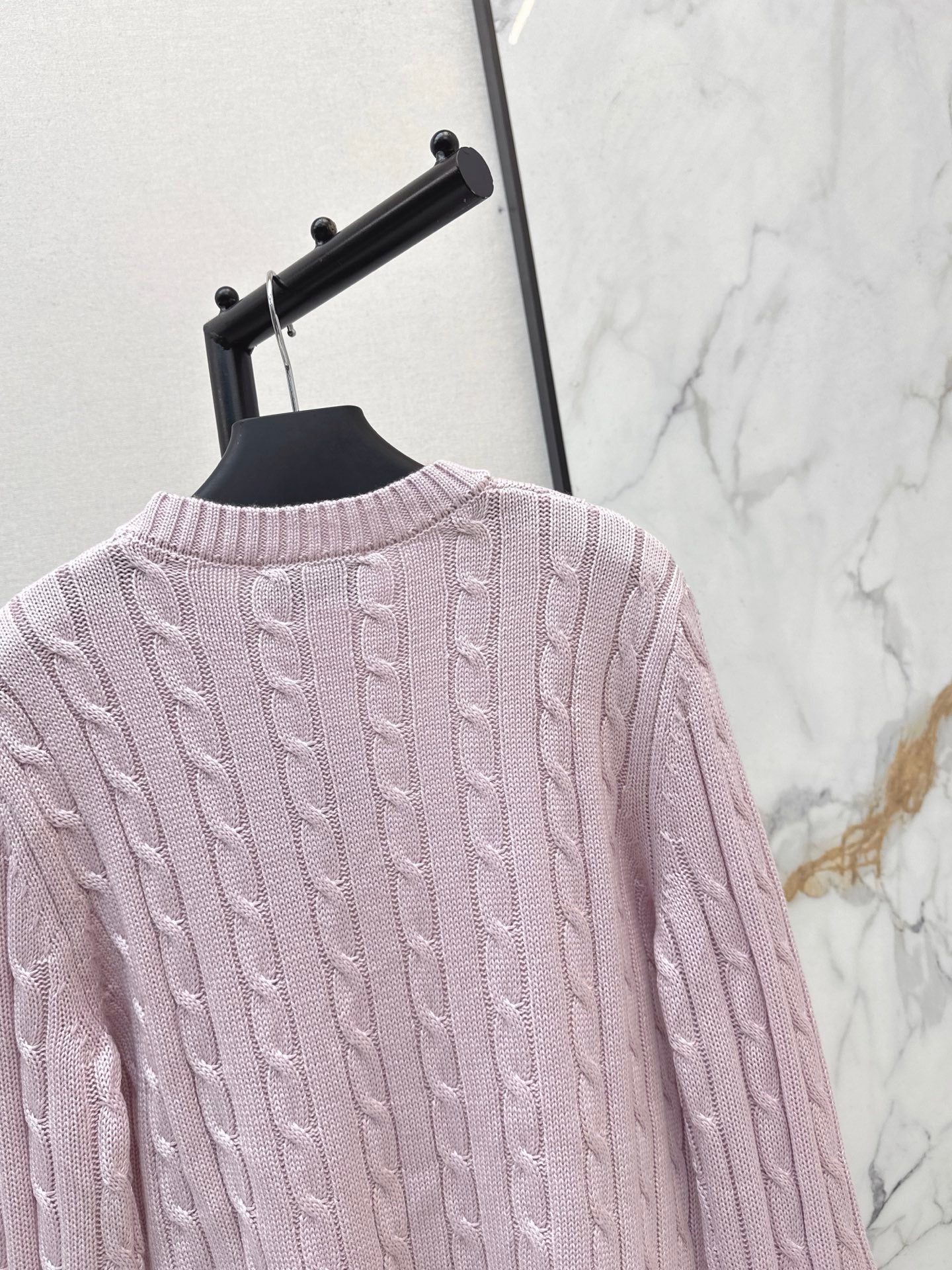 25FW new long-termism new keynote wool crew neck sweater