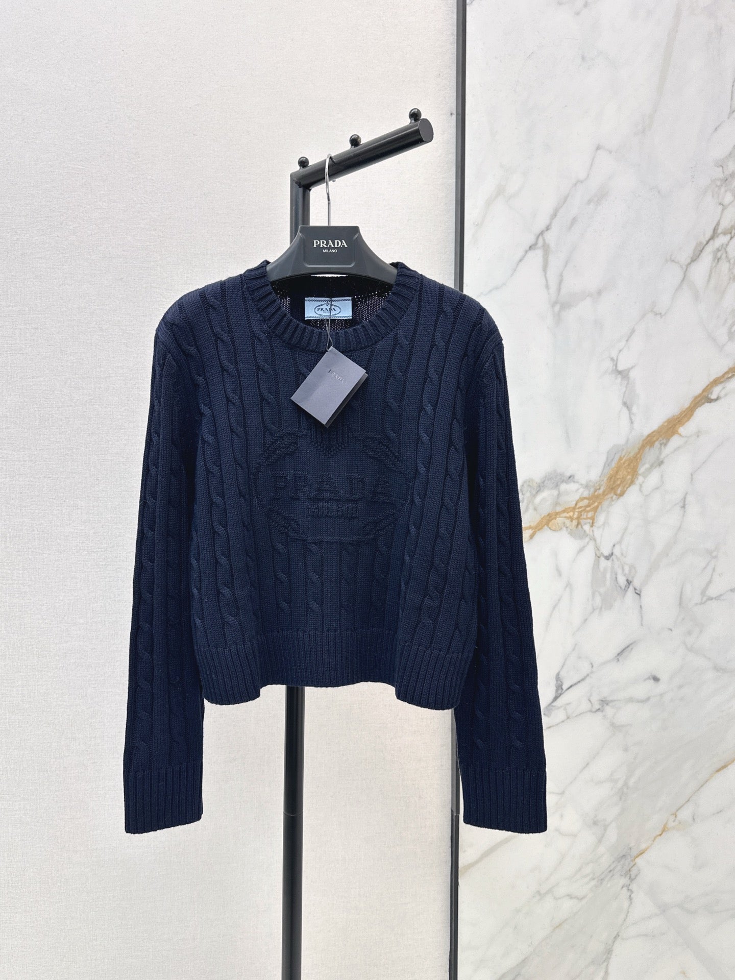 25FW new long-termism new keynote wool crew neck sweater