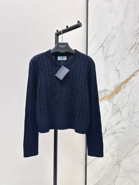 25FW new long-termism new keynote wool crew neck sweater