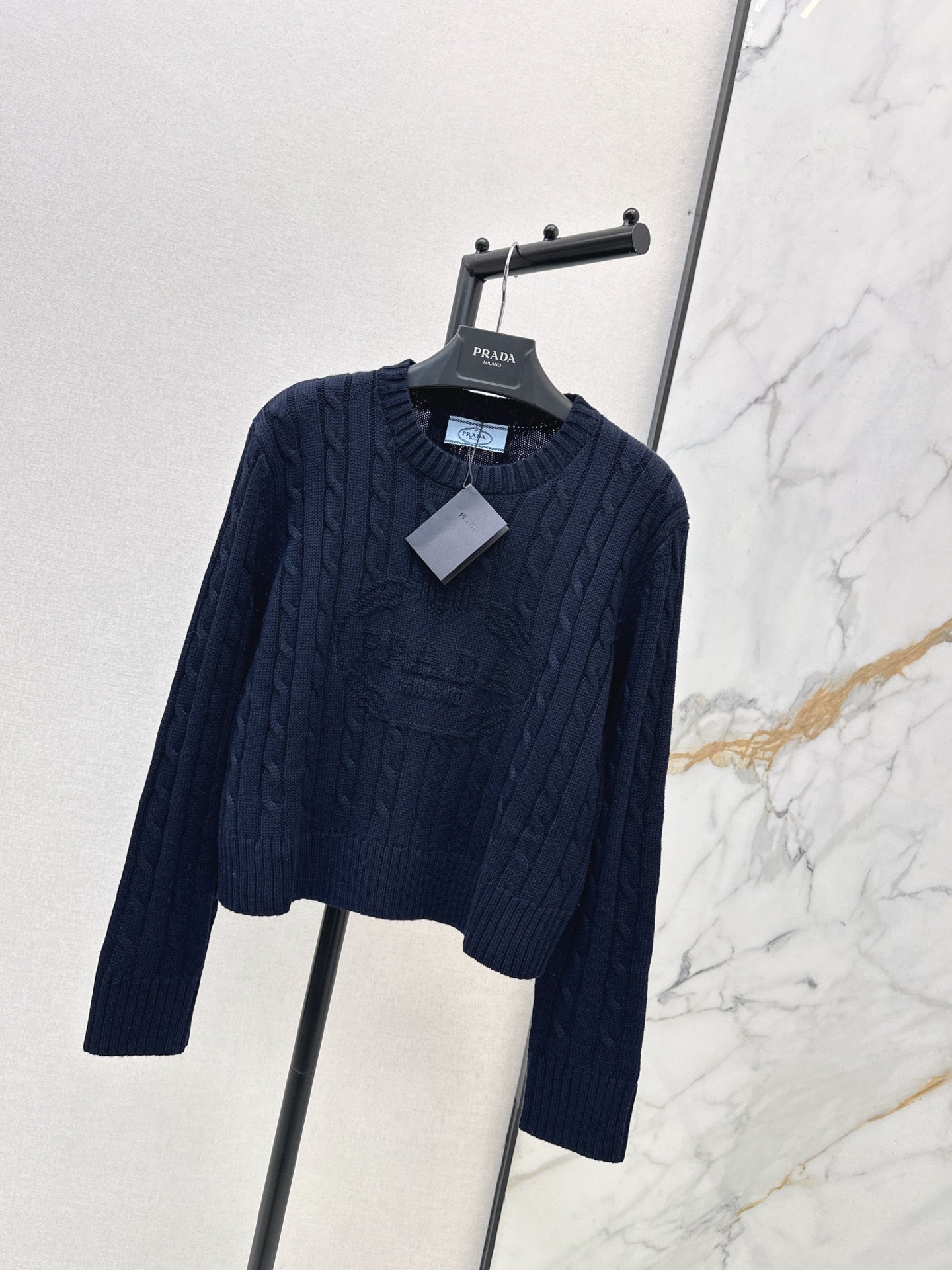 25FW new long-termism new keynote wool crew neck sweater