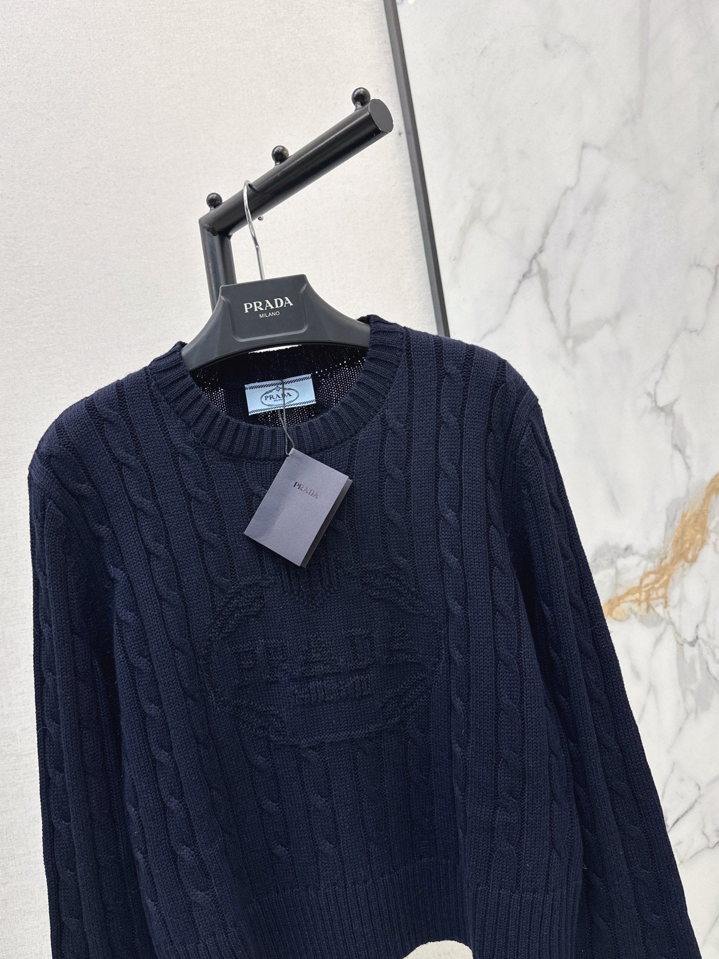 25FW new long-termism new keynote wool crew neck sweater