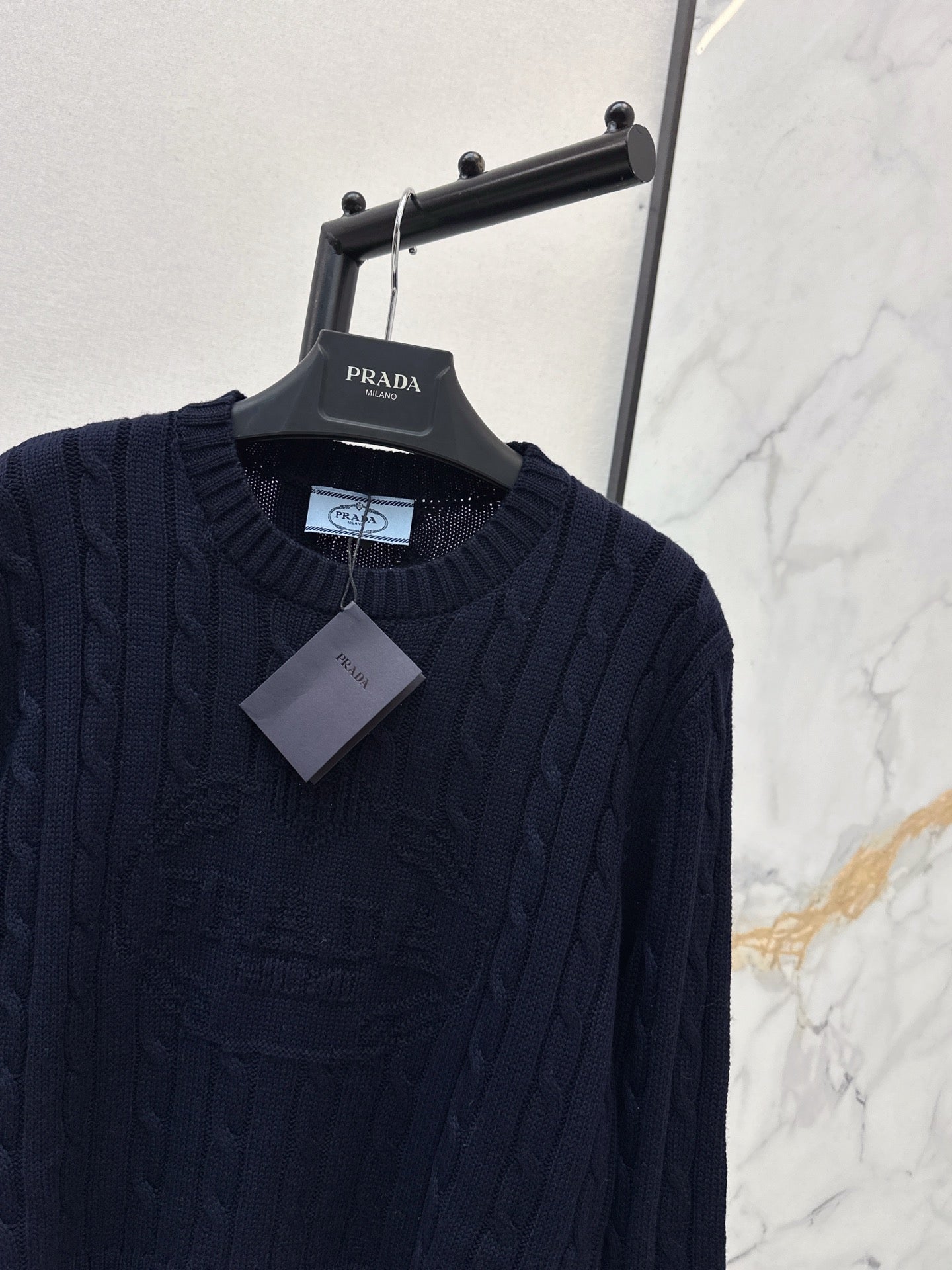 25FW new long-termism new keynote wool crew neck sweater