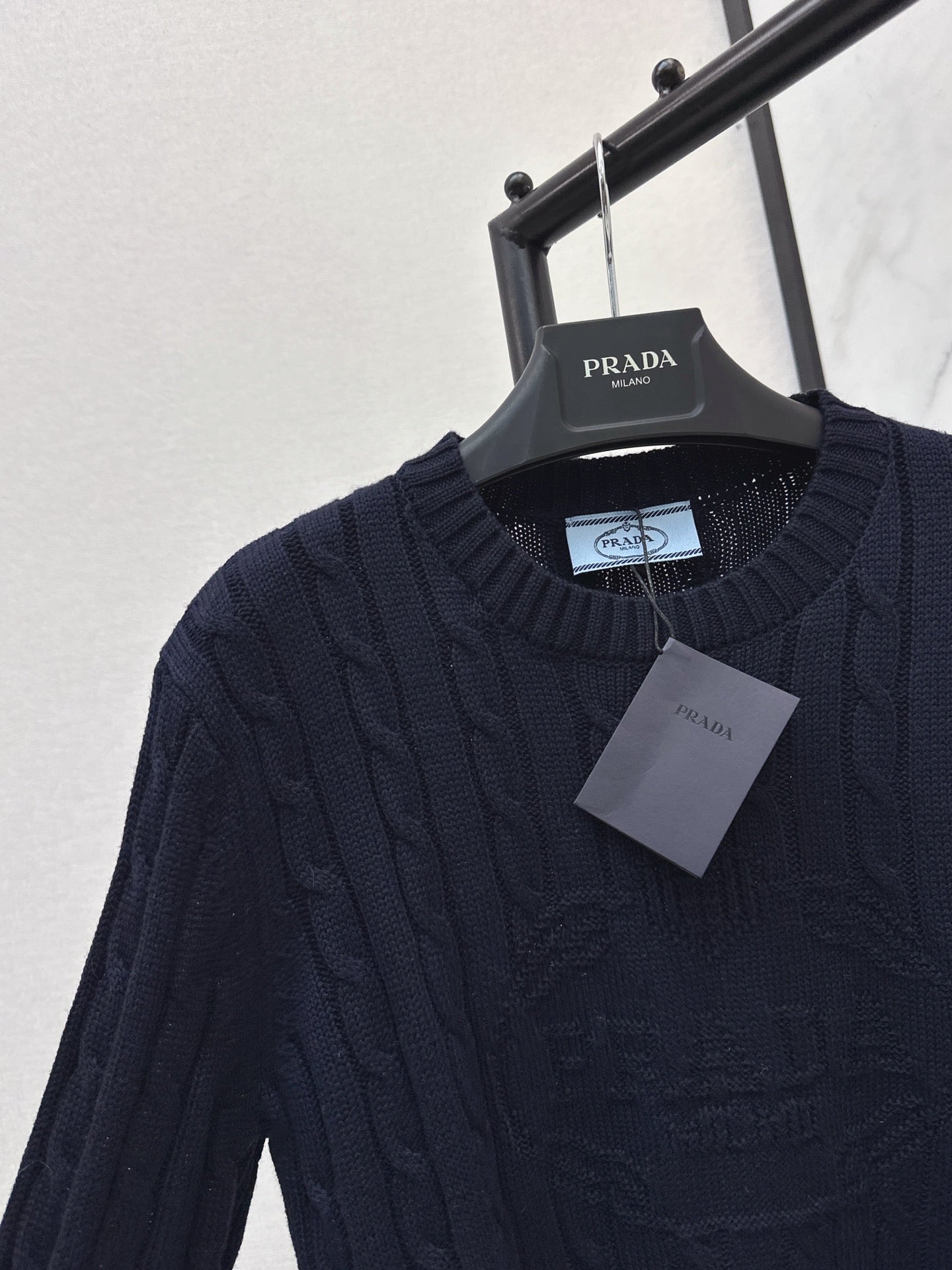 25FW new long-termism new keynote wool crew neck sweater