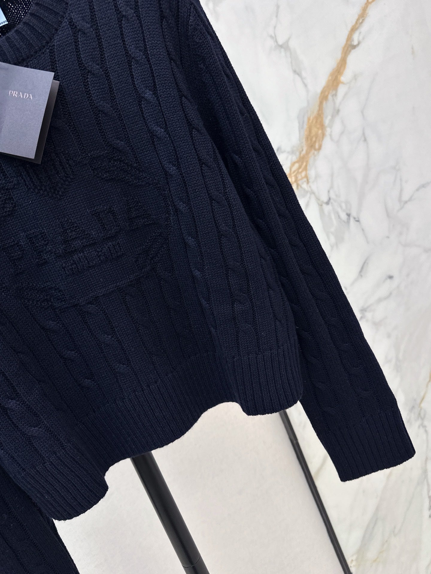 25FW new long-termism new keynote wool crew neck sweater