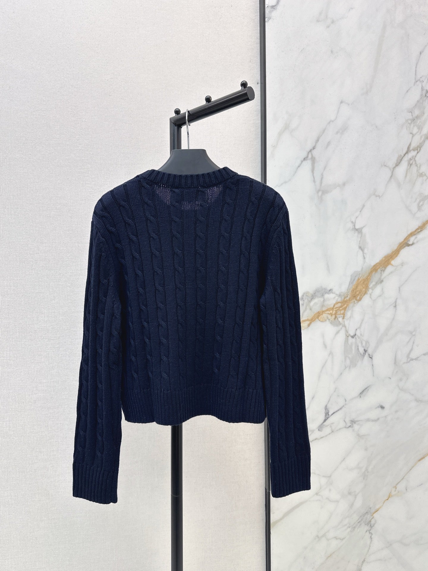 25FW new long-termism new keynote wool crew neck sweater