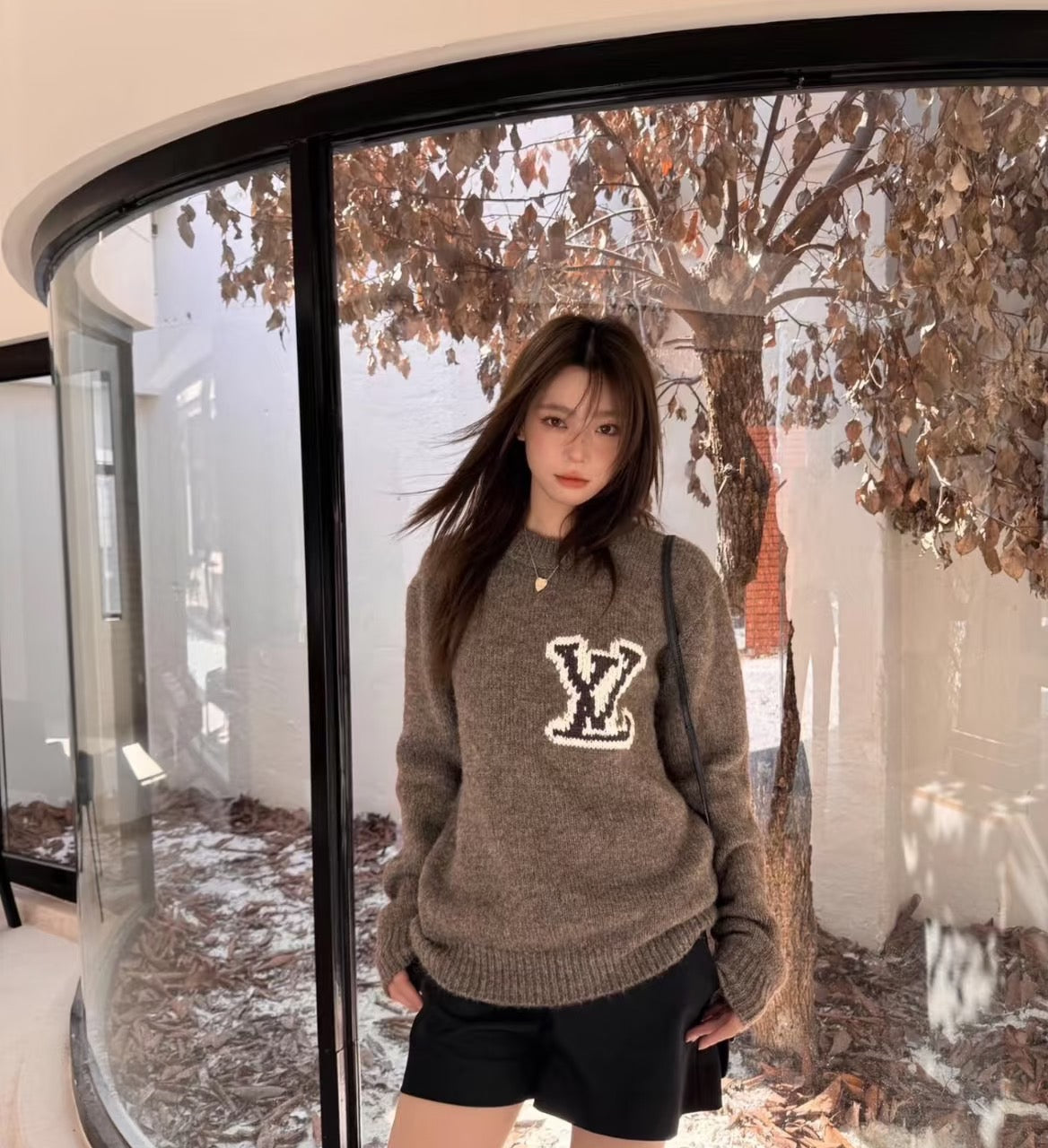 25FW  jacquard sweater