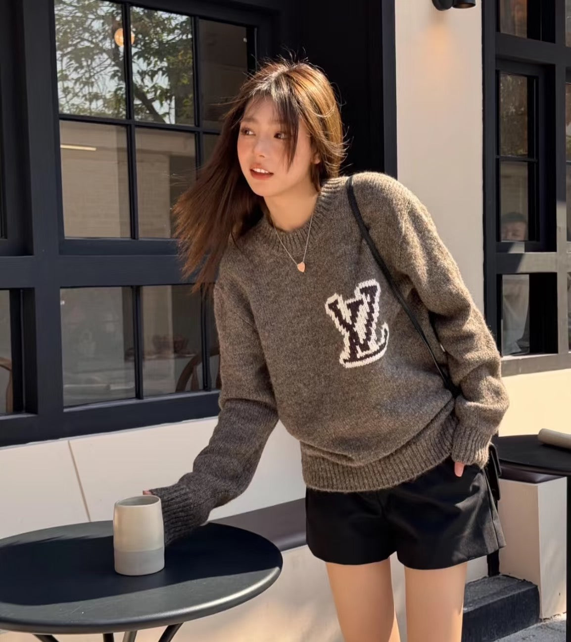 25FW  jacquard sweater