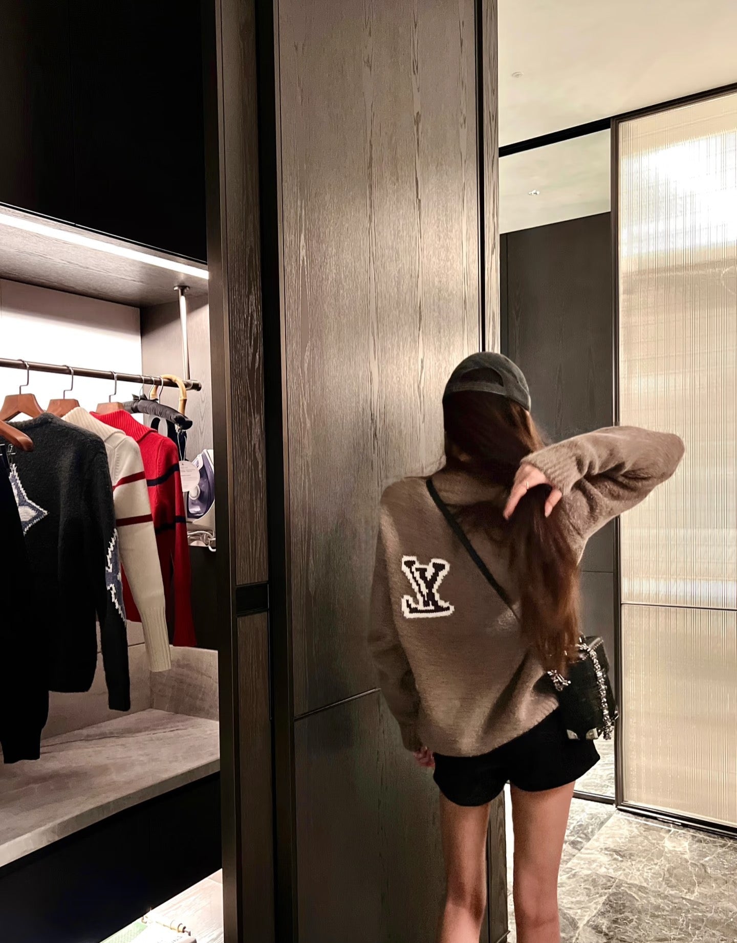 25FW  jacquard sweater