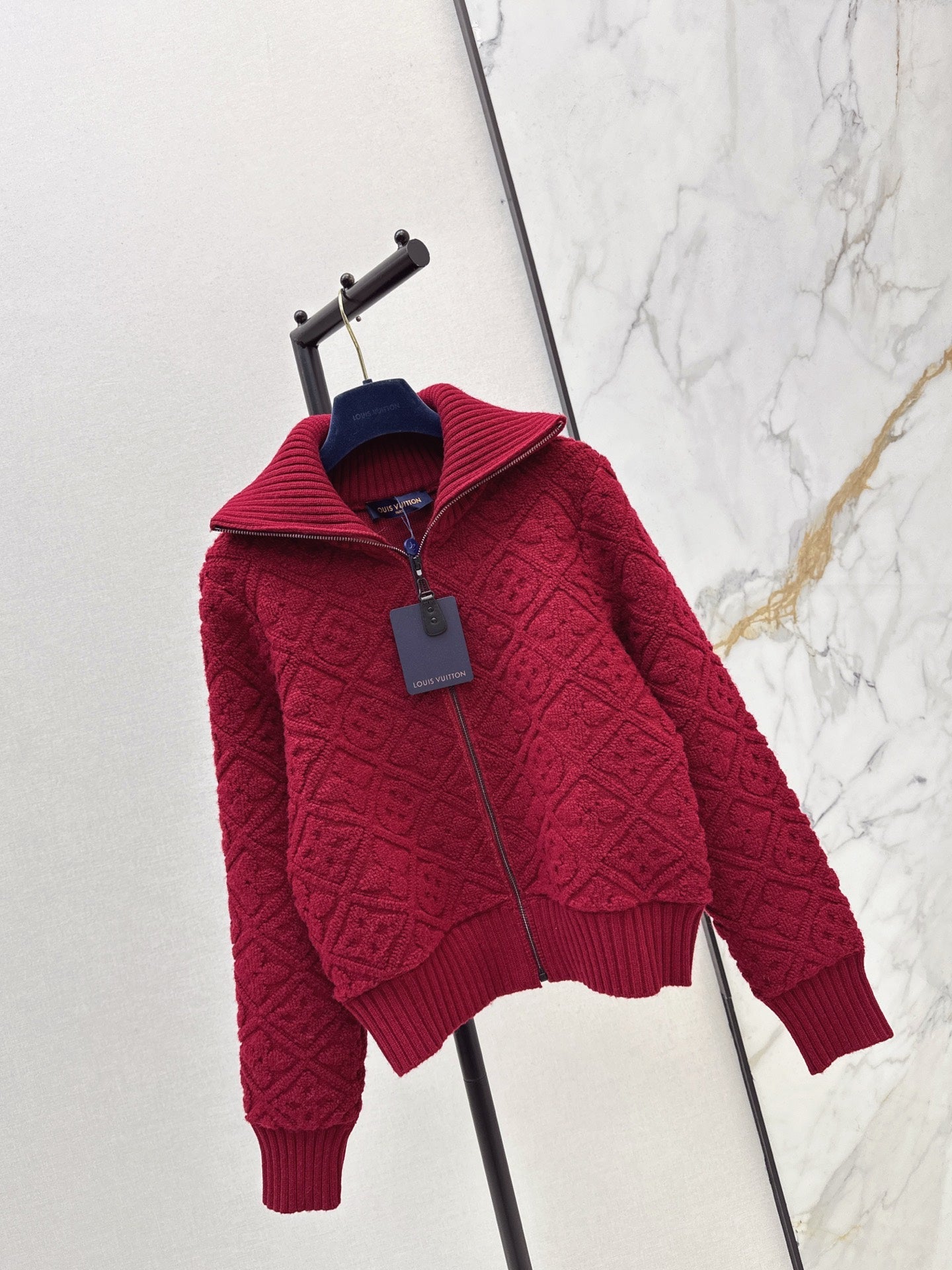 25FW  jacquard cardigan