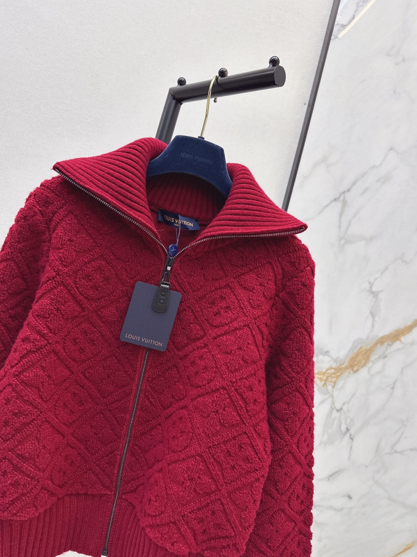 25FW  jacquard cardigan