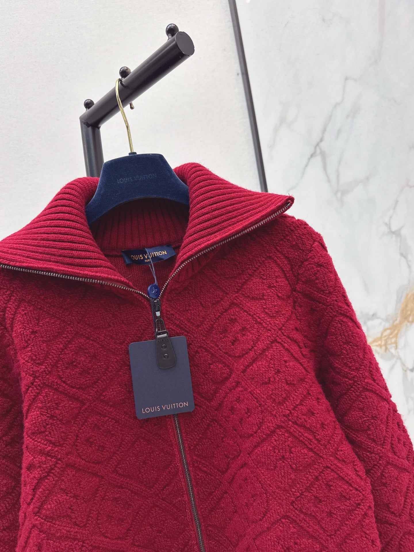 25FW  jacquard cardigan