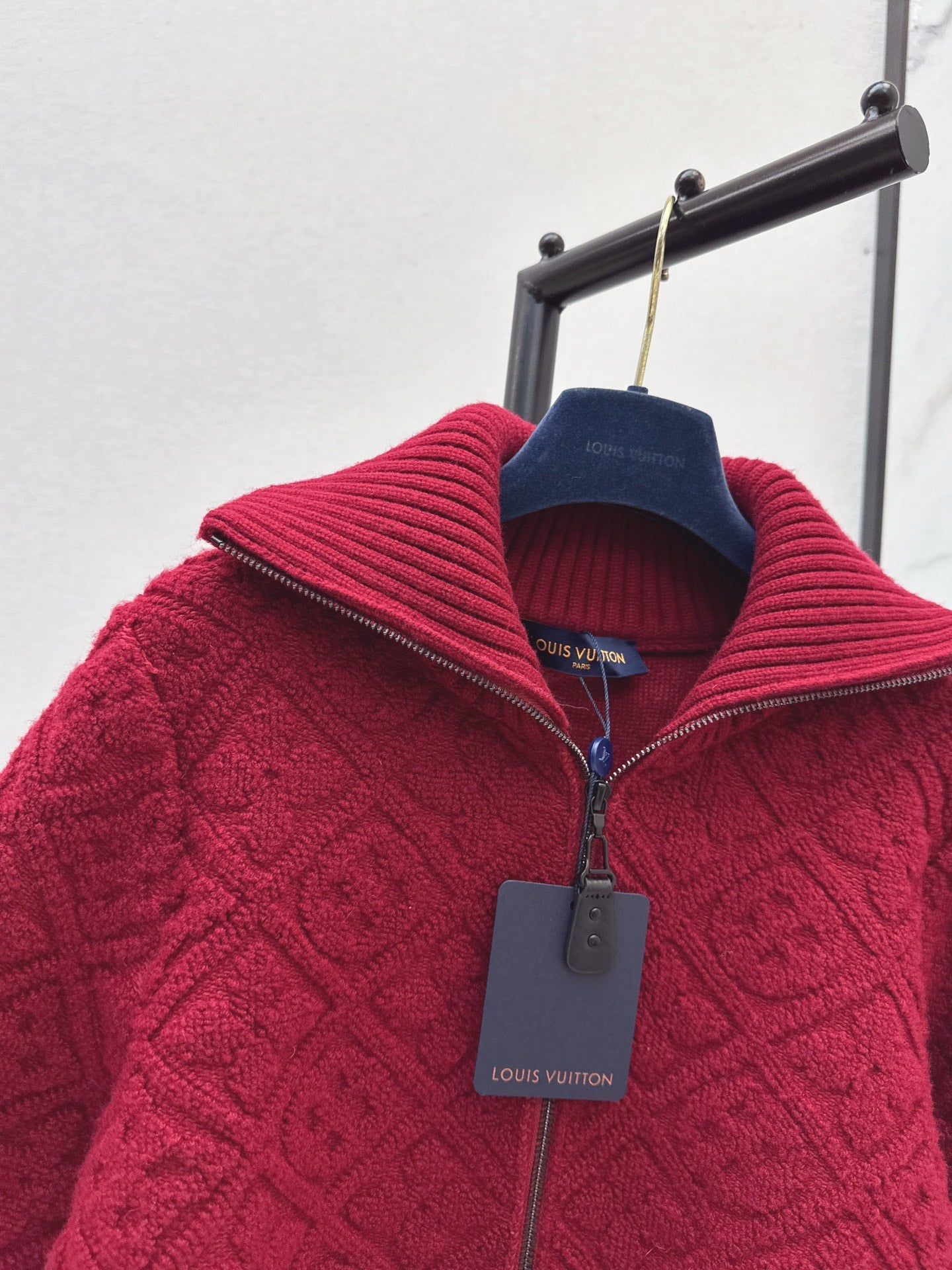 25FW  jacquard cardigan