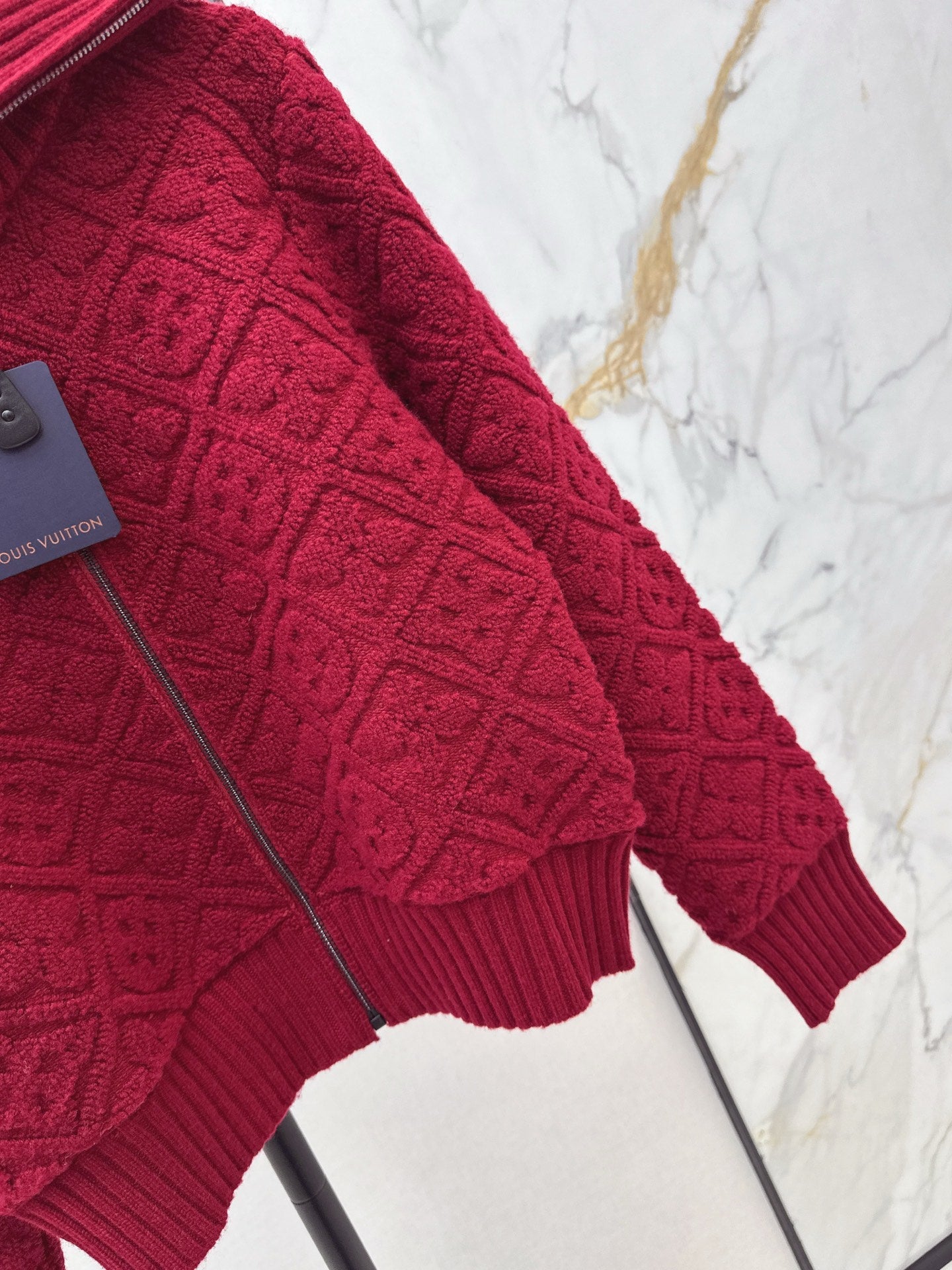 25FW  jacquard cardigan