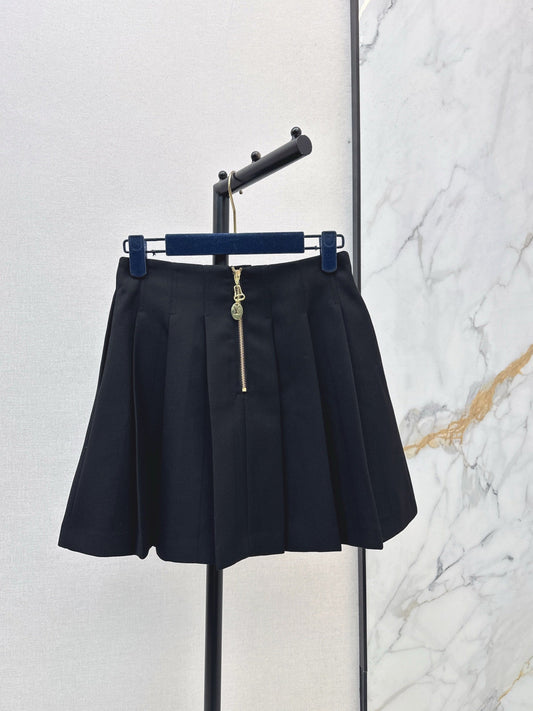 25FW  pleated skirt