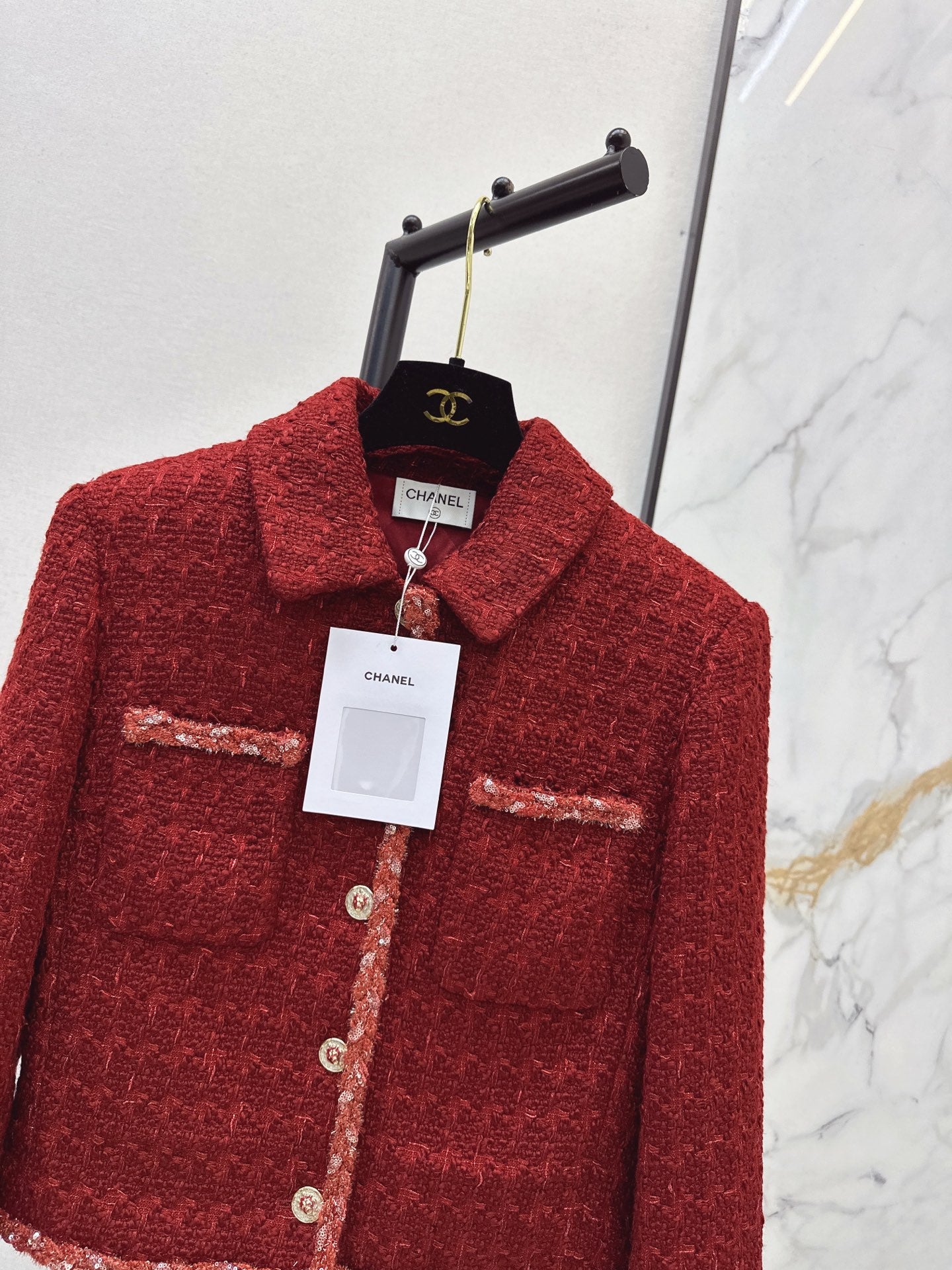 26SS  tweed jacket