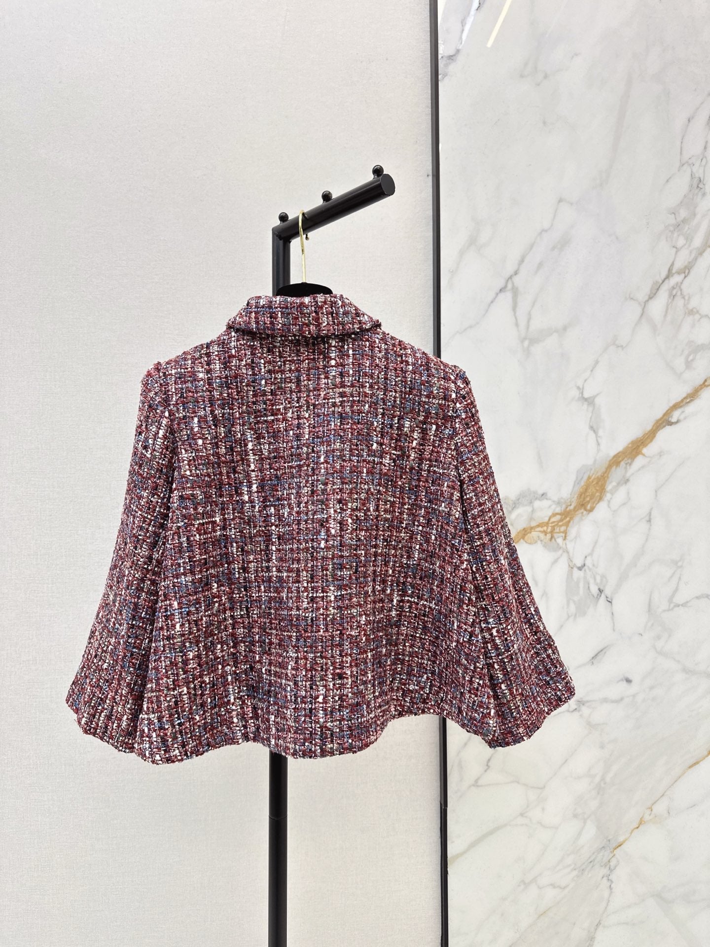 26SS tweed jacket